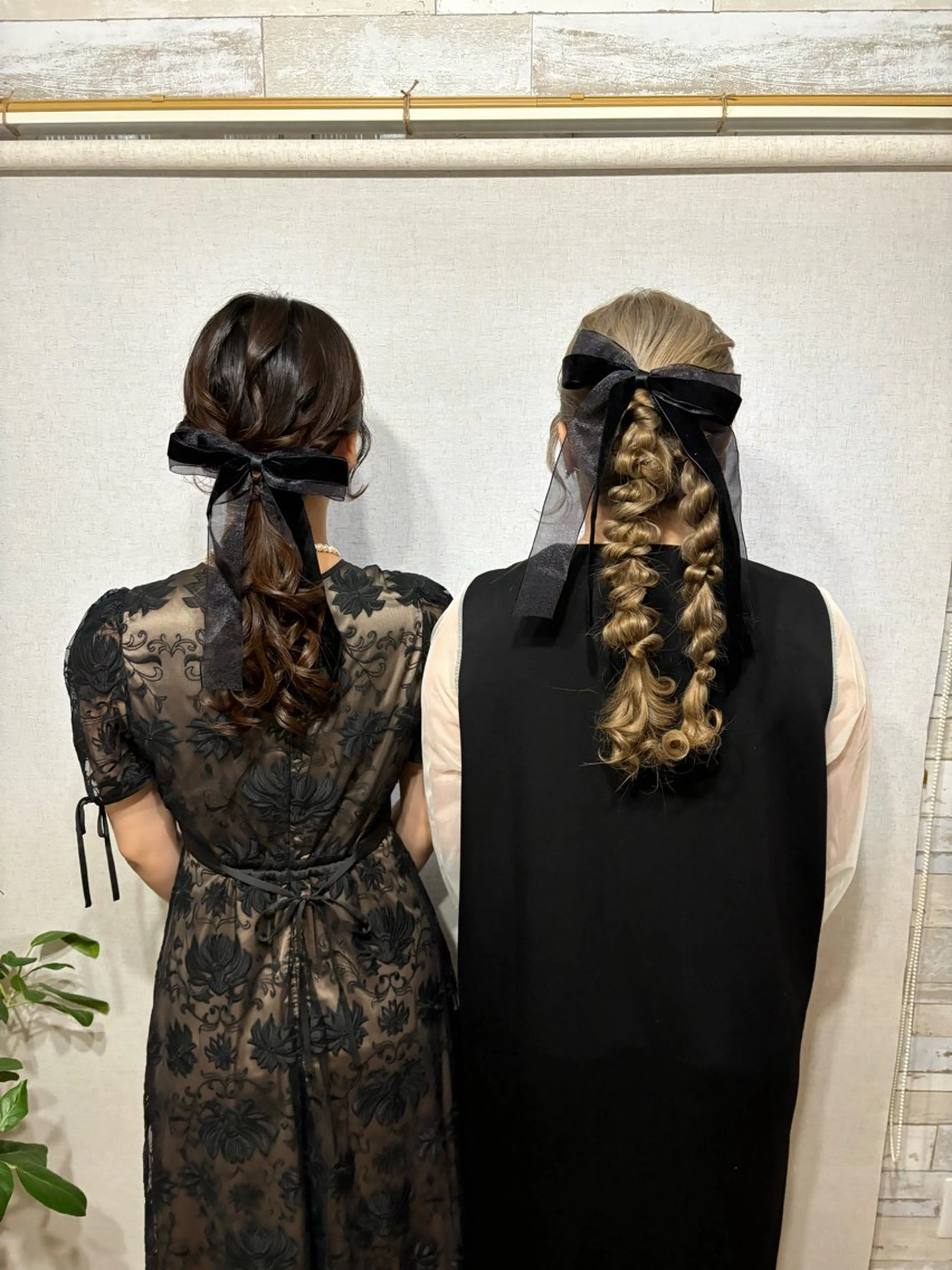 ヘアアレンジ ヘアセット hair salon【クラン】のヘアスタイル