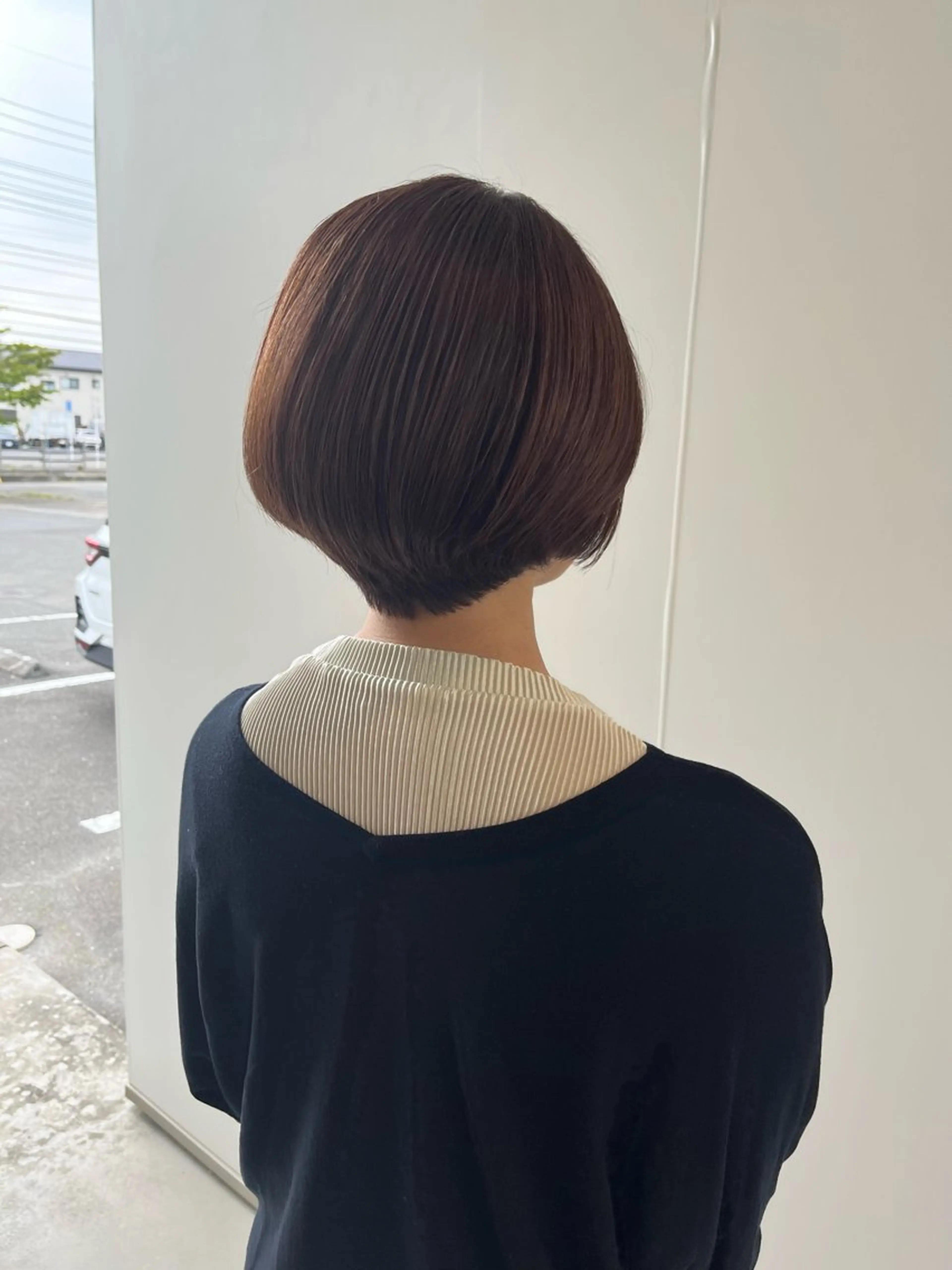 ショート 松本 茜のヘアスタイル