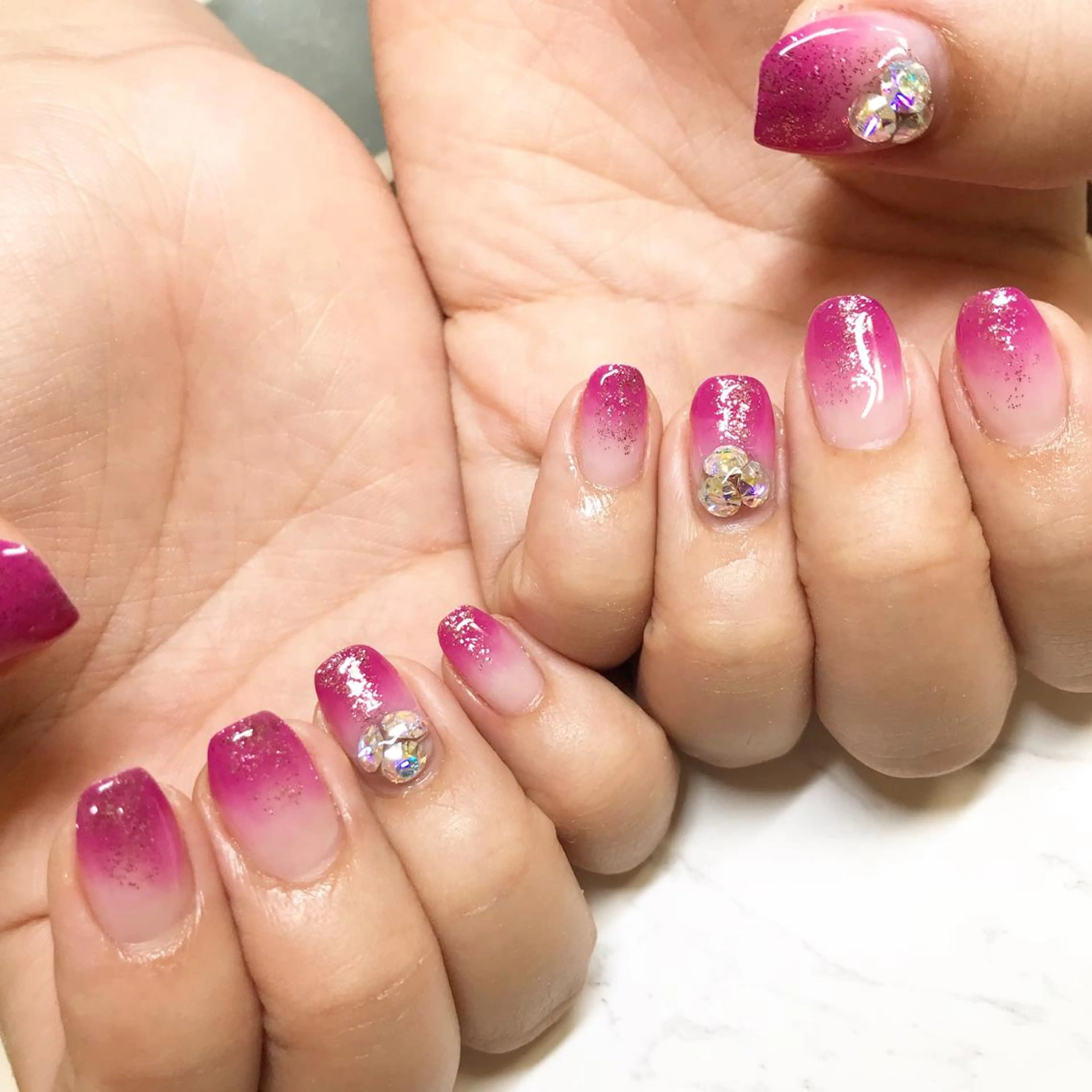 ネイル ネイリスト yuiのネイルデザイン