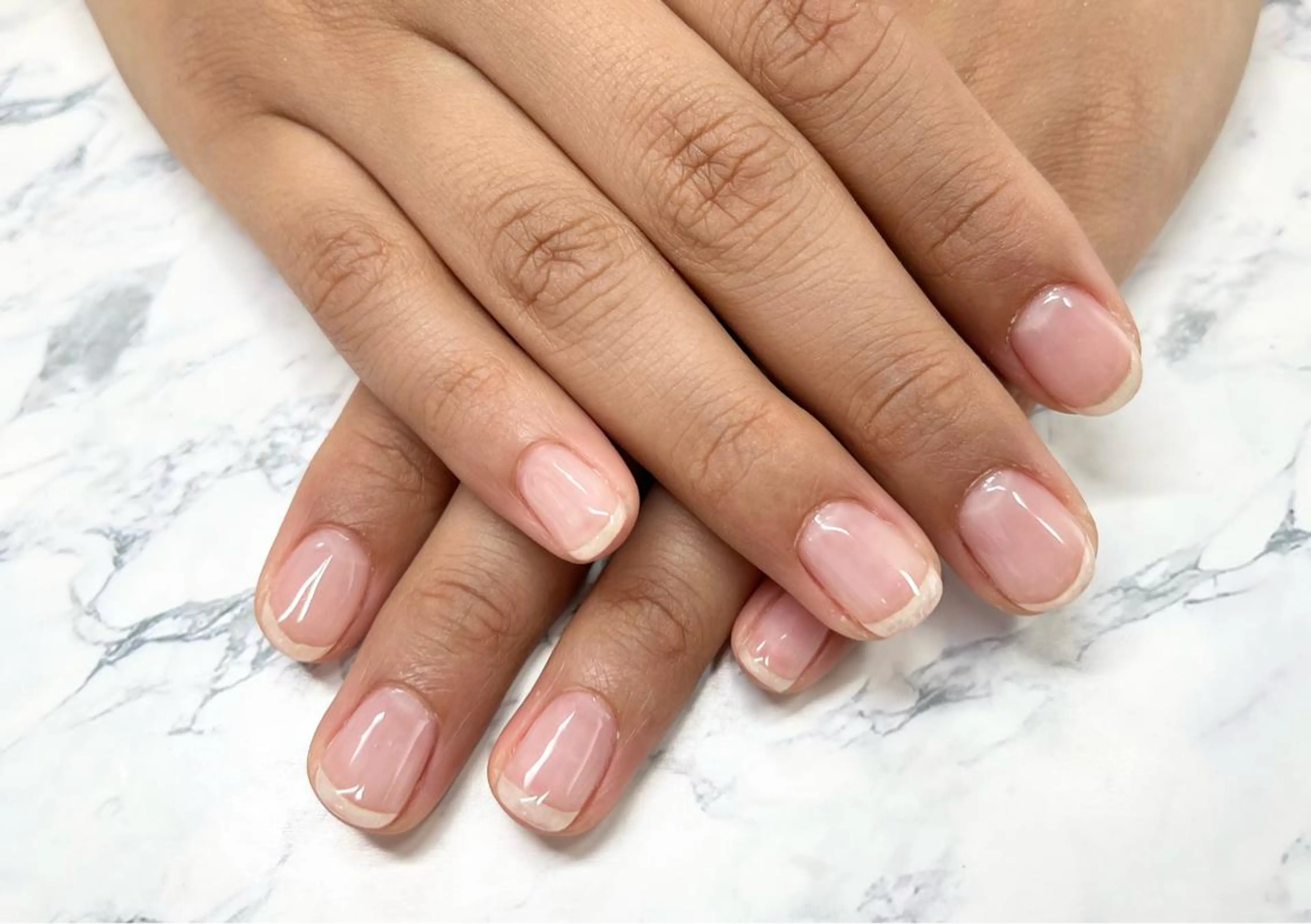 ネイル クリアネイル ハンドネイル Rosa NAILのネイルデザイン