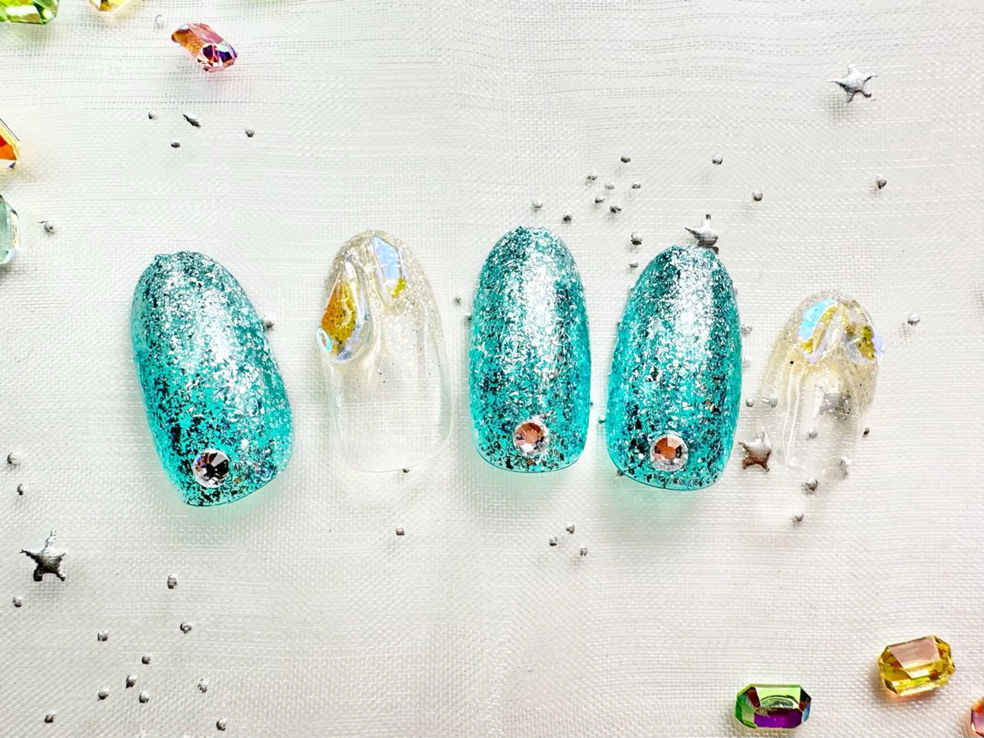 ネイル プティリボン 武蔵小金井店のネイルデザイン