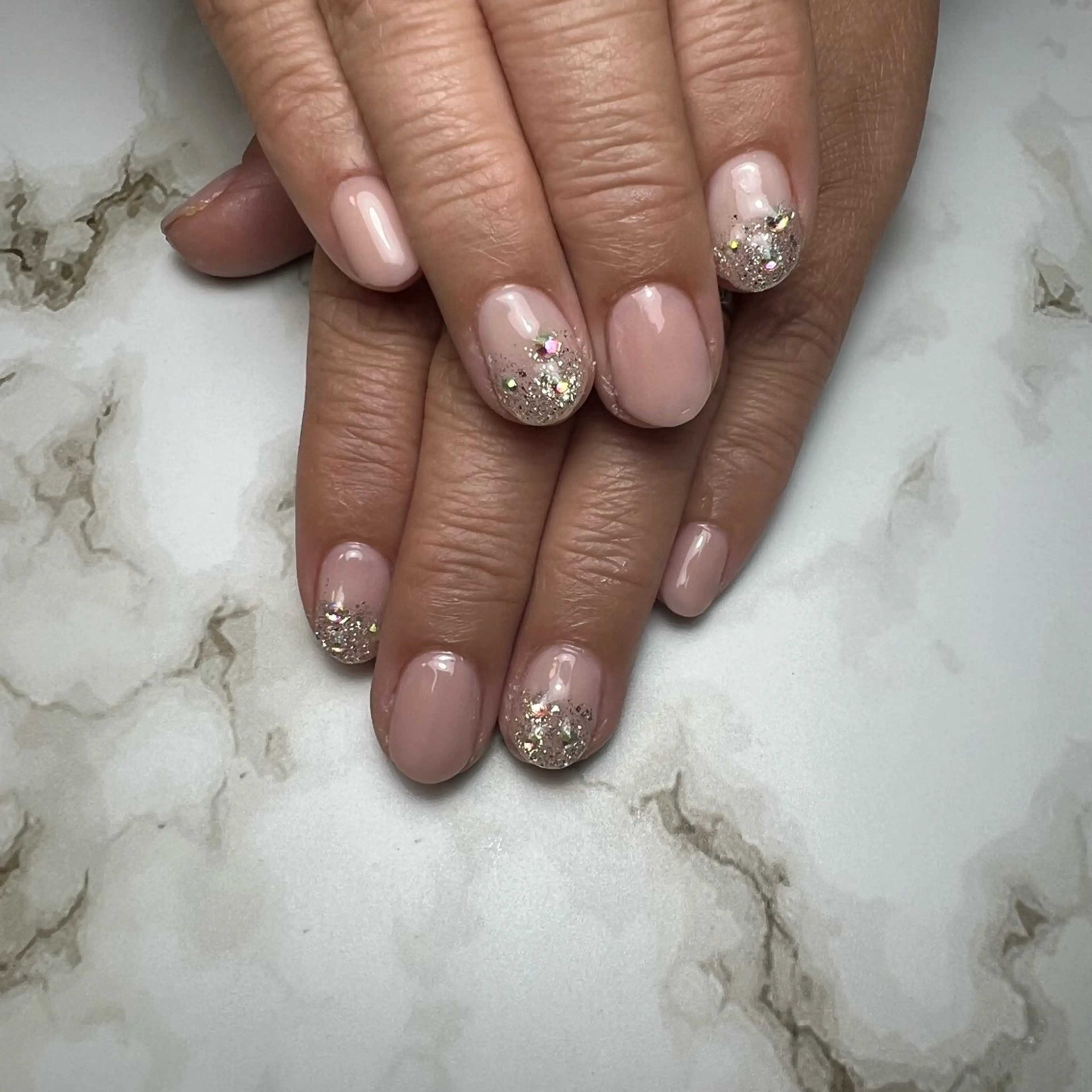 ネイル ストーンネイル 小島 孝子のネイルデザイン