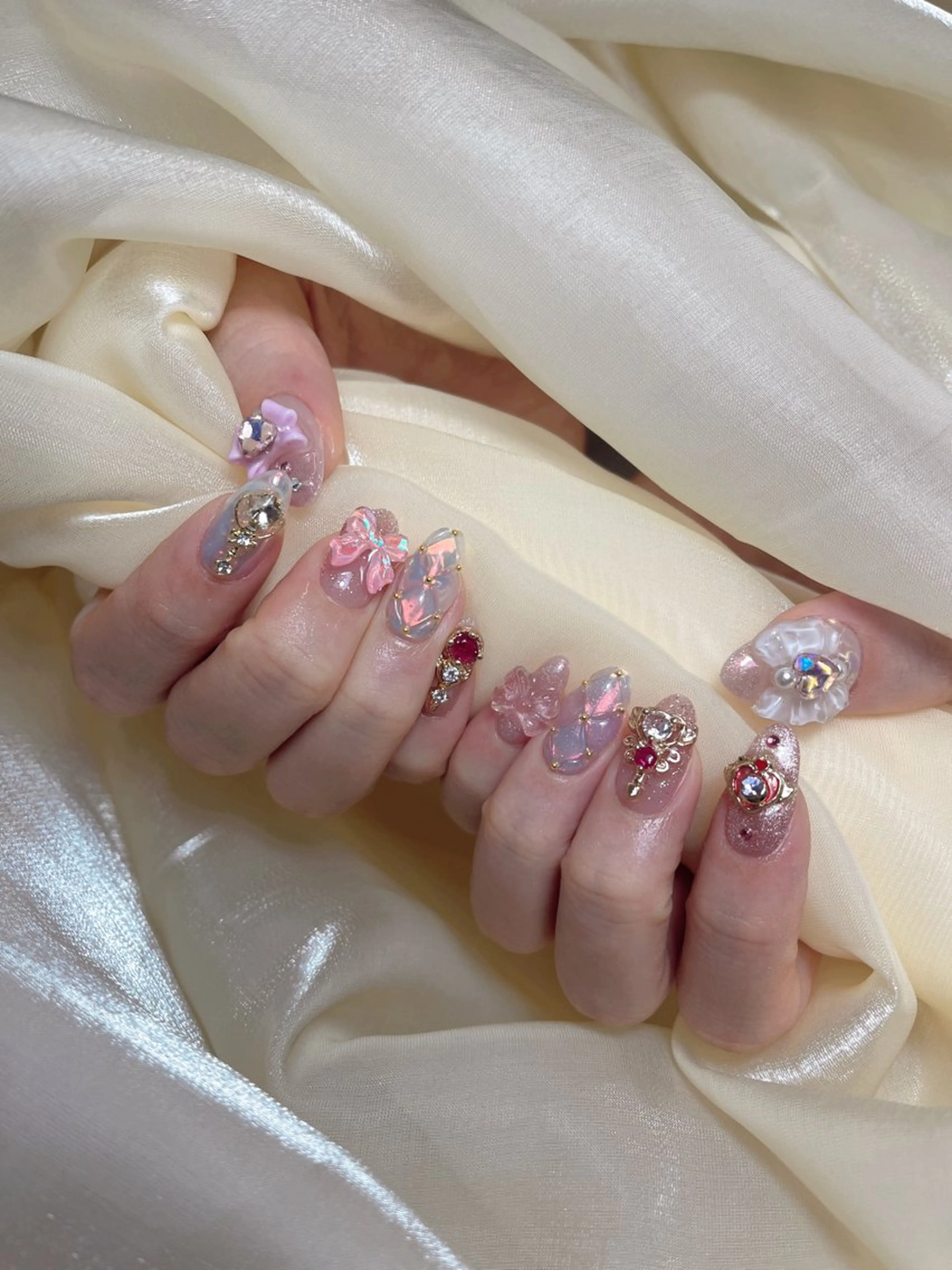 ネイル Glow Nail スカルプ専門店のネイルデザイン