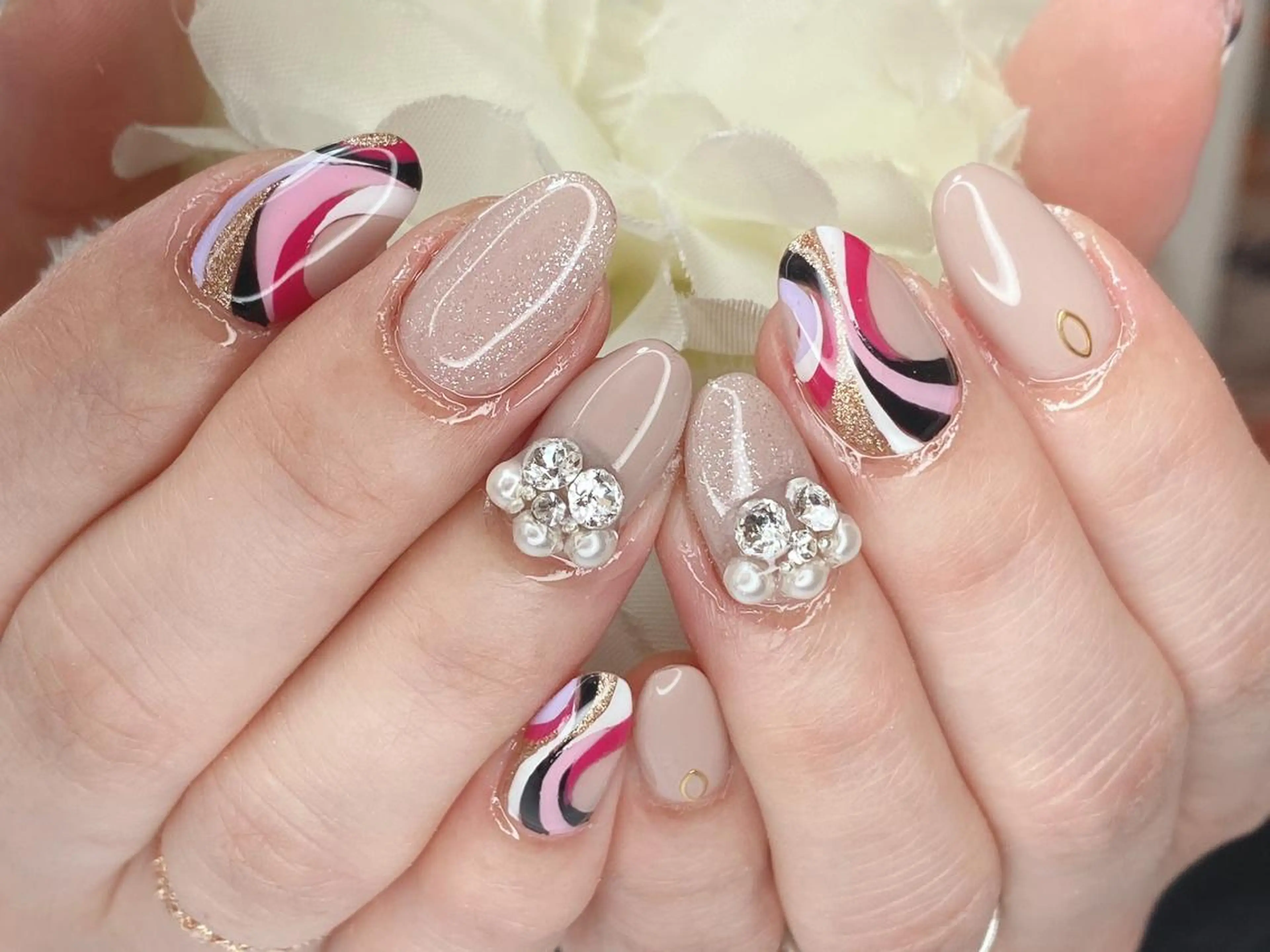 ネイル ハンドネイル Ｎail Ｓalon ertiのネイルデザイン