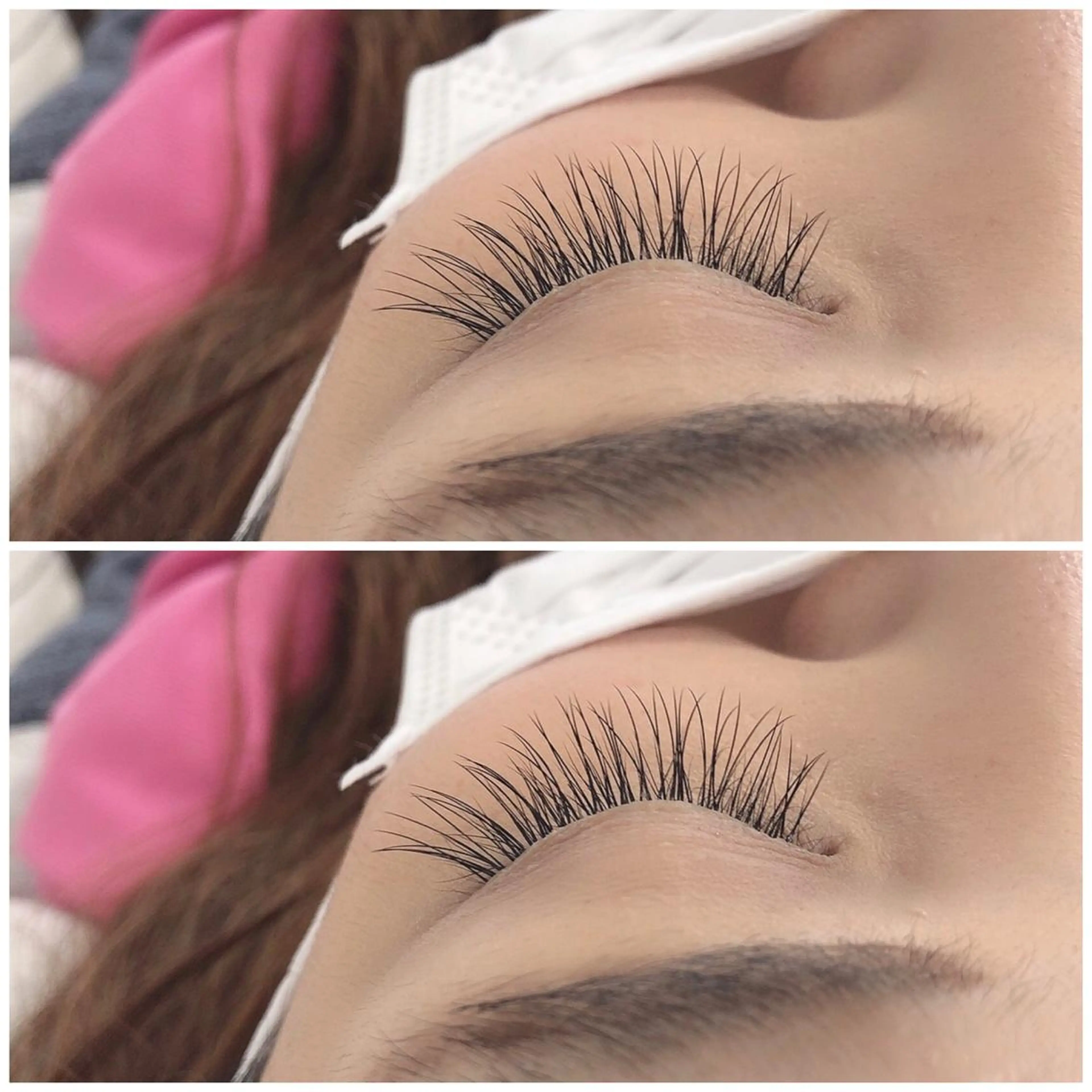 マツエク・マツパ Cカール Eyevy所属・Eyevy　佐々木 春香のマツエク・マツパデザイン