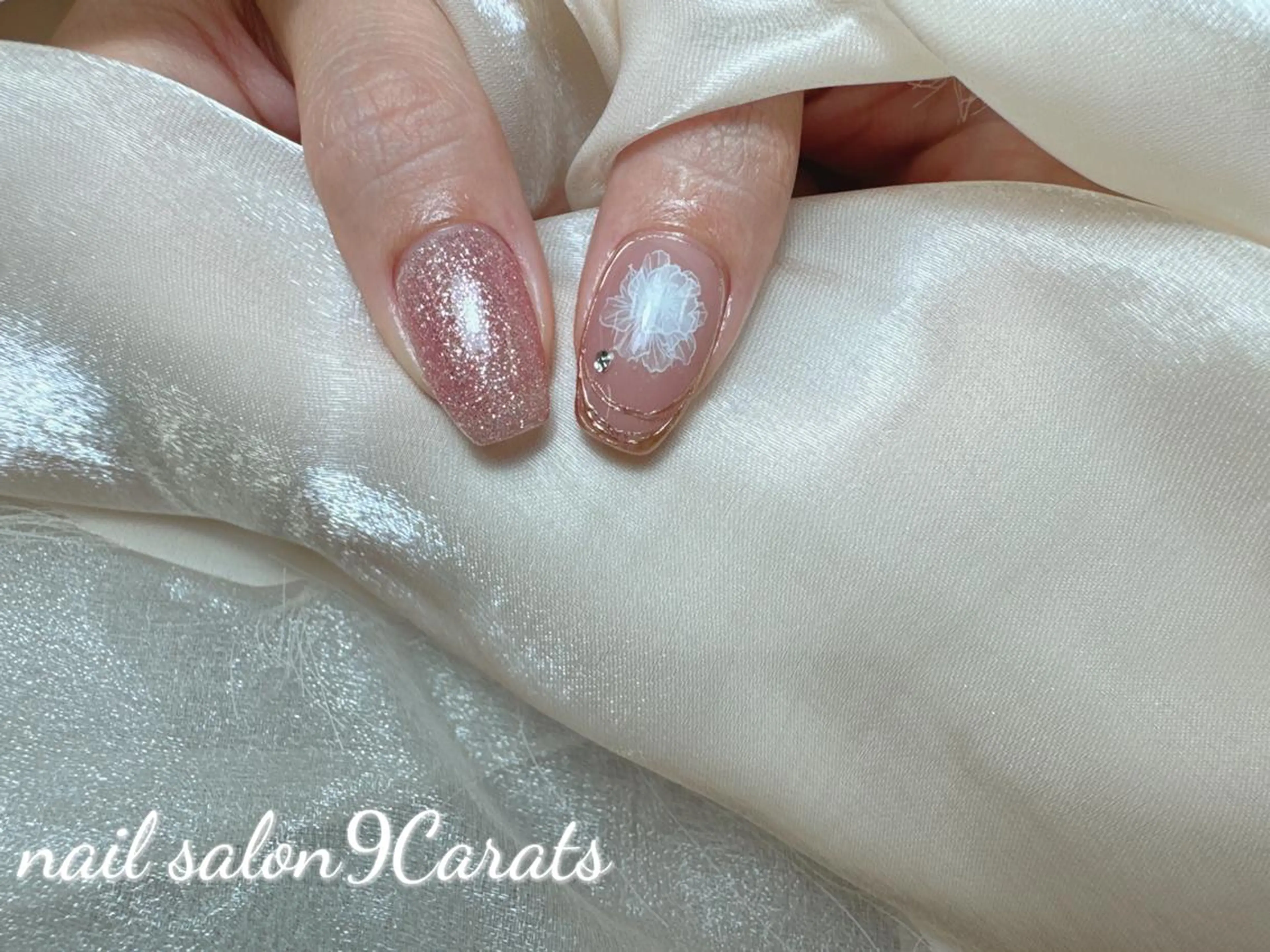 ネイル ネイルサロン 9Carats神田のネイルデザイン