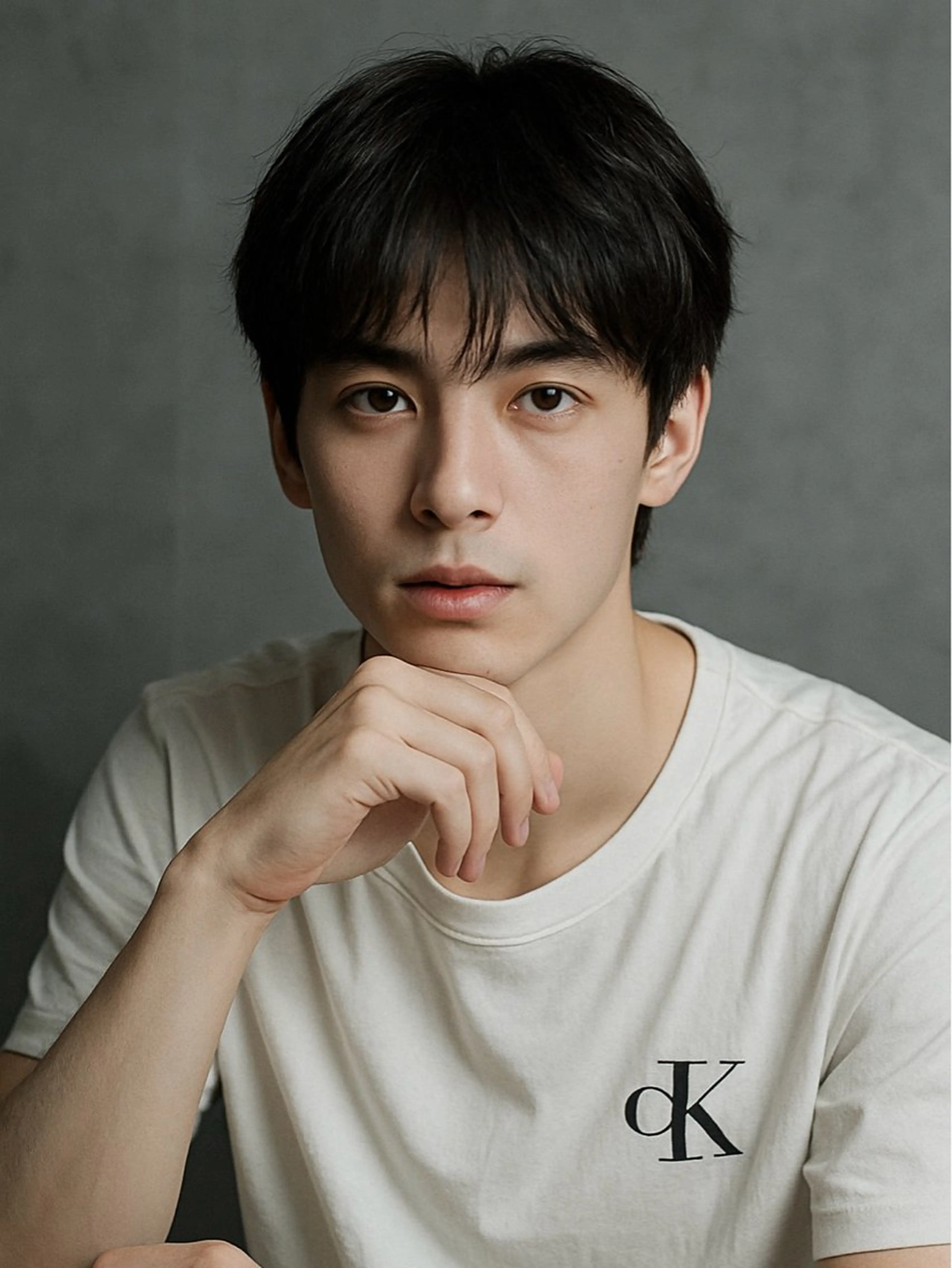 ショート メンズ chic channel伊藤のヘアスタイル
