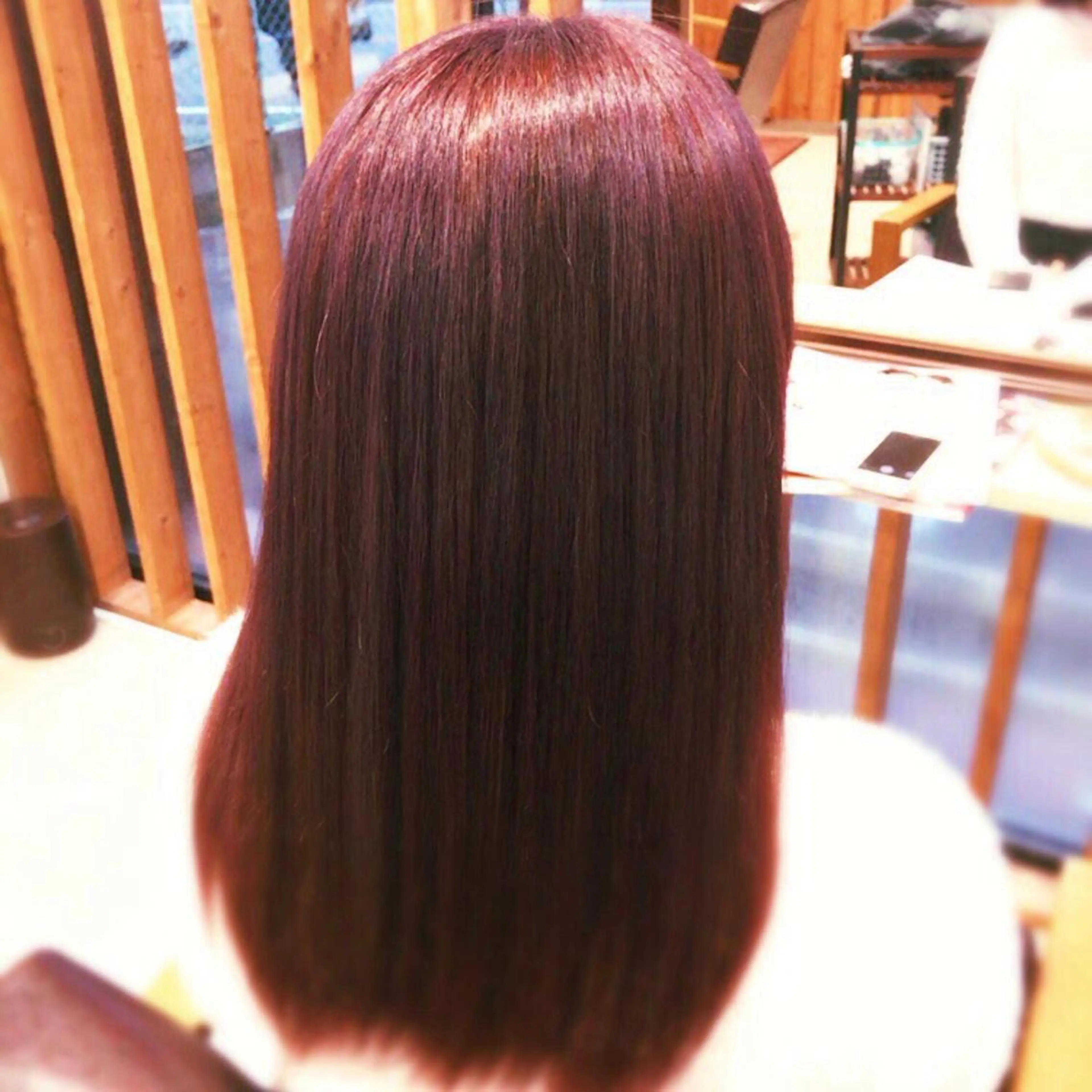 ロング naomi (夜間営業受付中★)のヘアスタイル