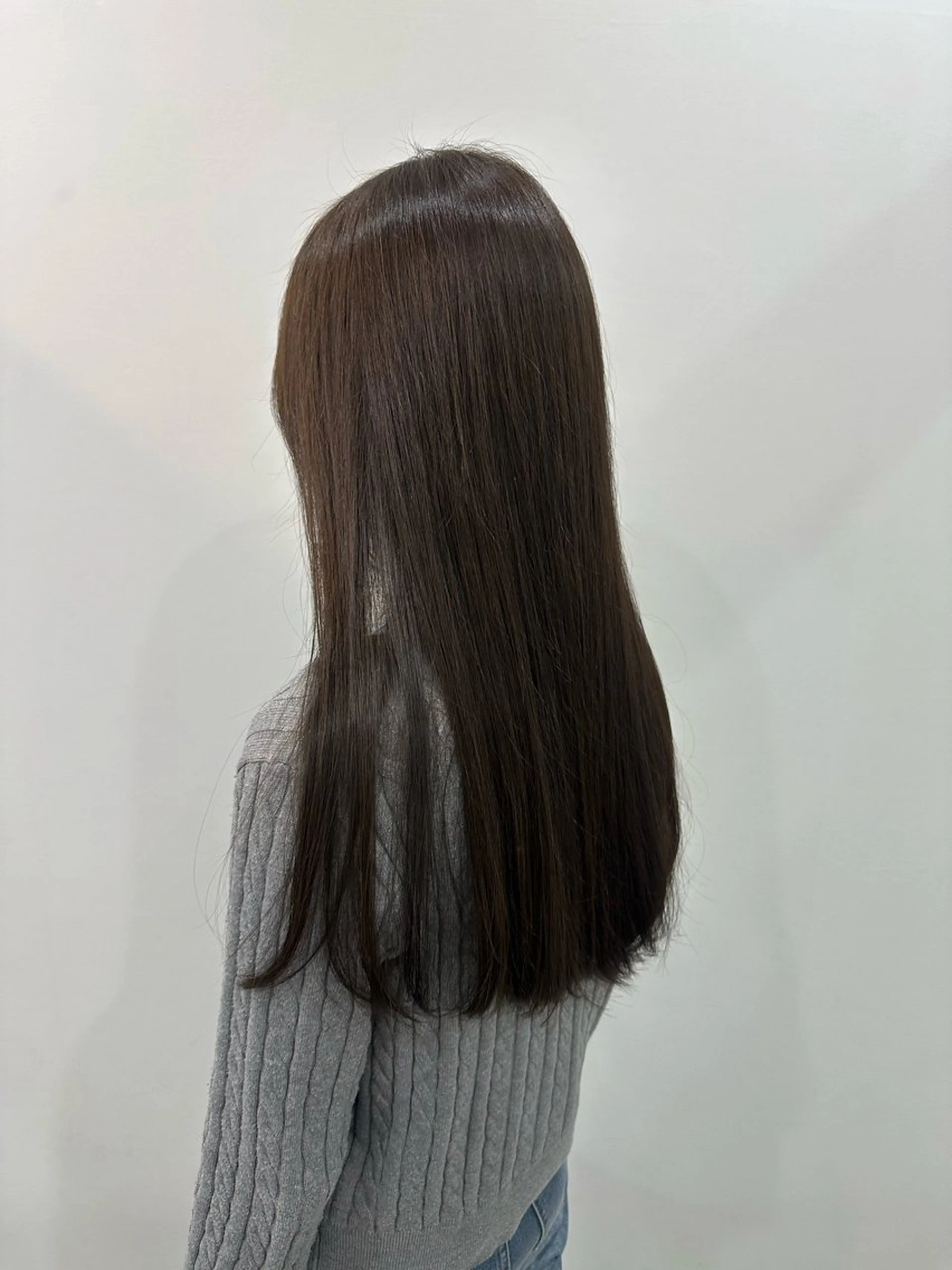 ロング カラー カット ヘアカラー トリートメント レイヤー/ナチュラル 💐nao.のヘアスタイル