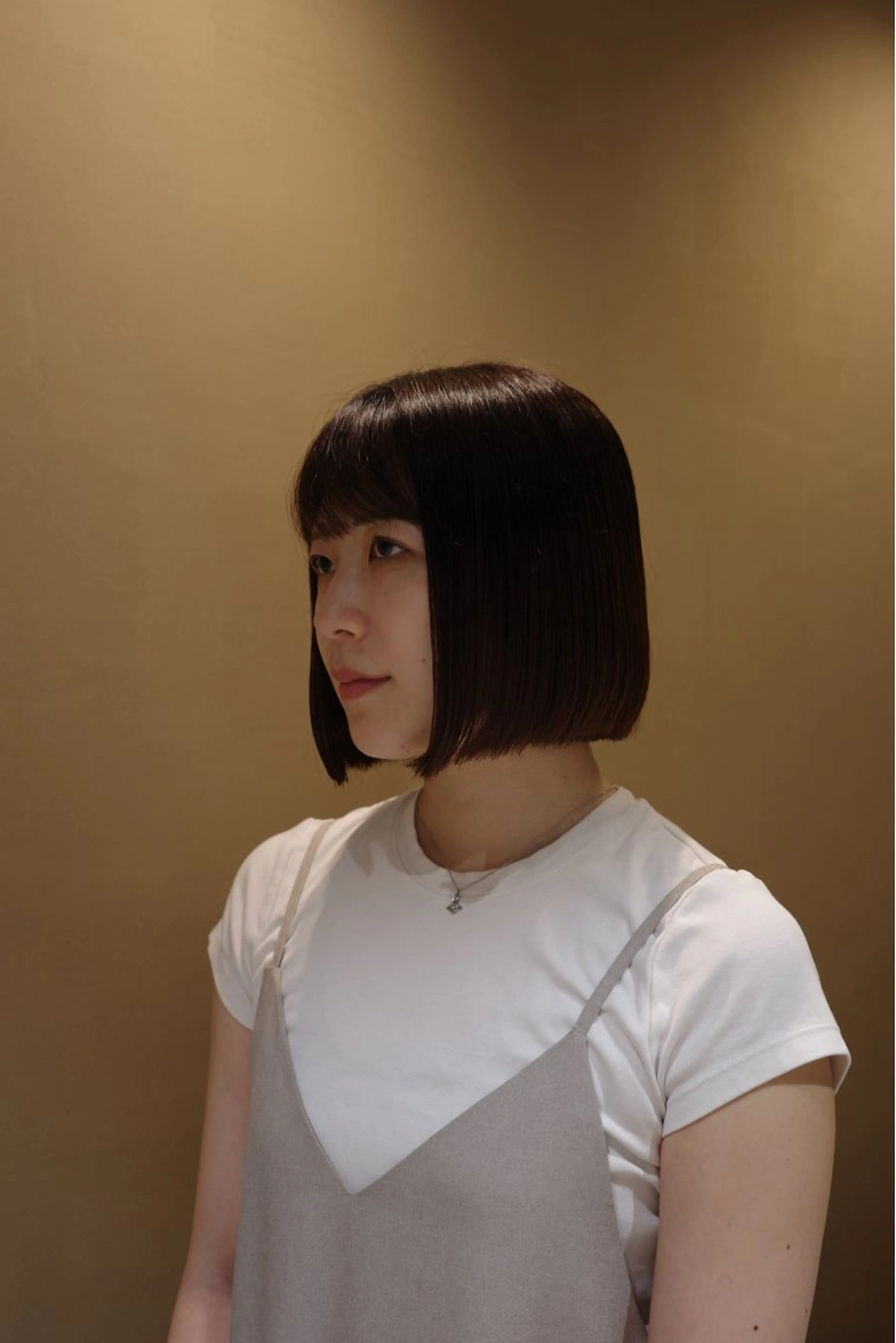 ミディアム カット無料内田 海香のヘアスタイル