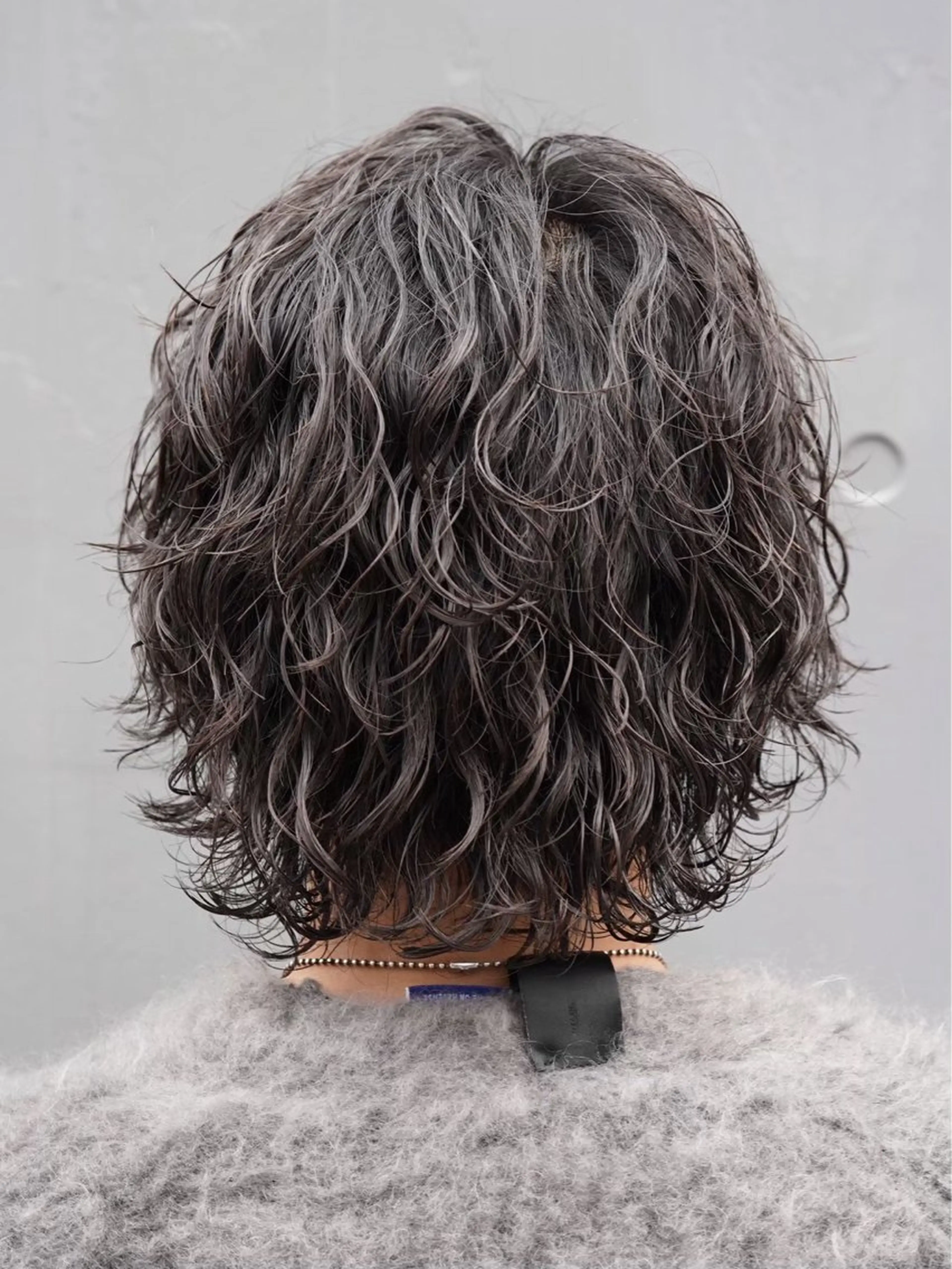 ミディアム ミディアムパーマ パーマ トリートメント ヘアセット 蛯原 興輝のヘアスタイル