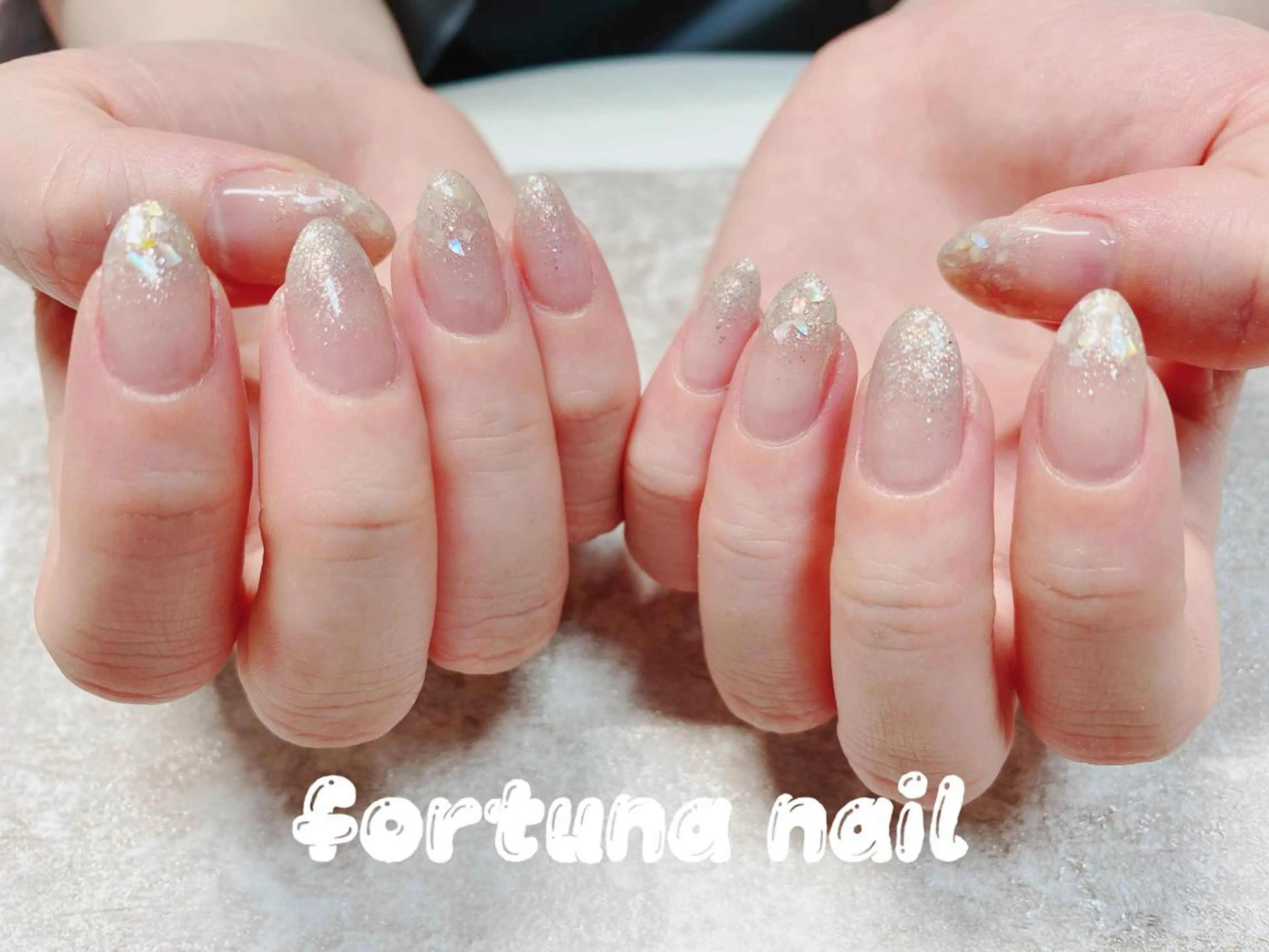 ネイル Nail •Head スパFortunaのネイルデザイン