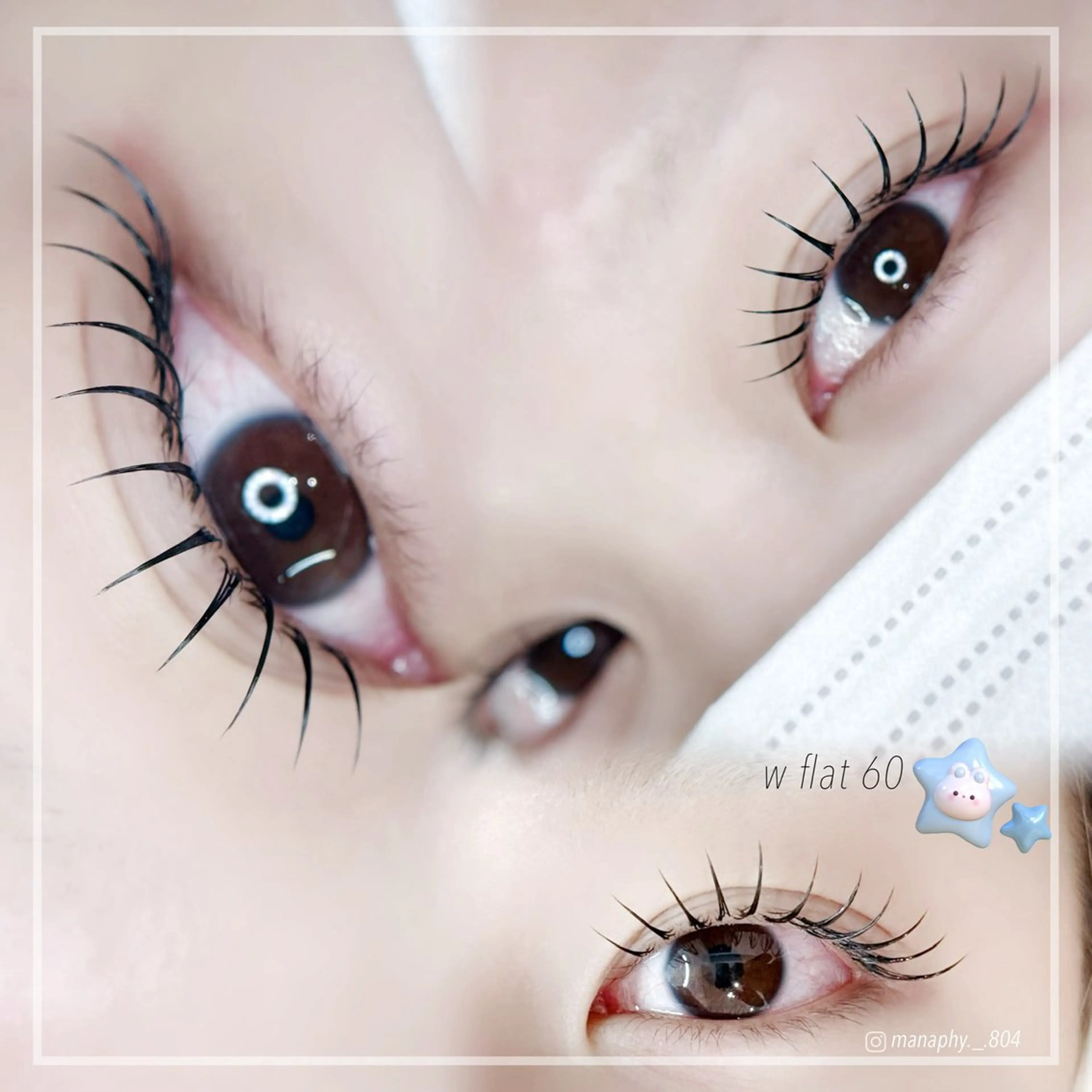 マツエク・マツパ マツエク M🐰 上本町/谷九のマツエク・マツパデザイン