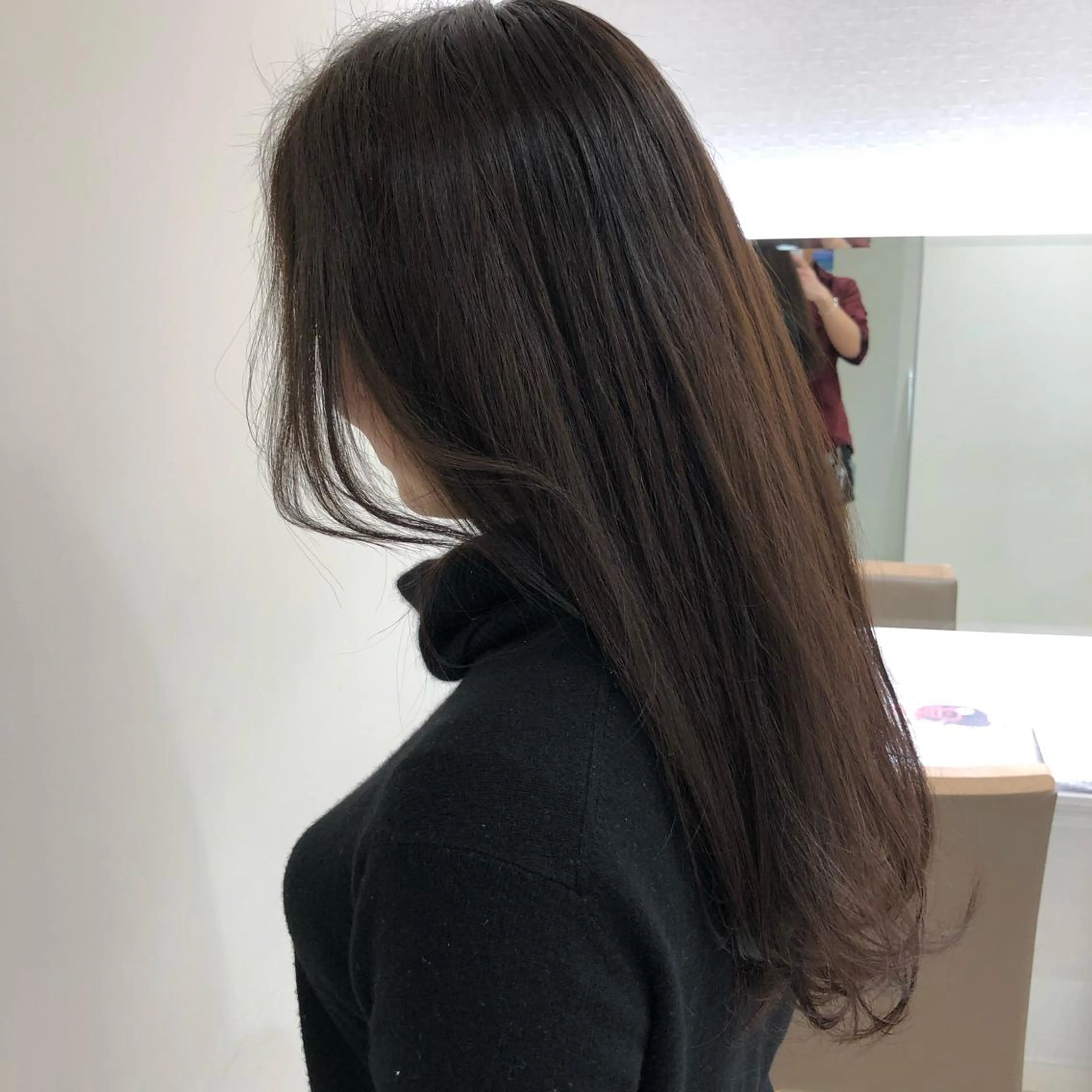ロング 【髪質改善】 梅田　聡のヘアスタイル