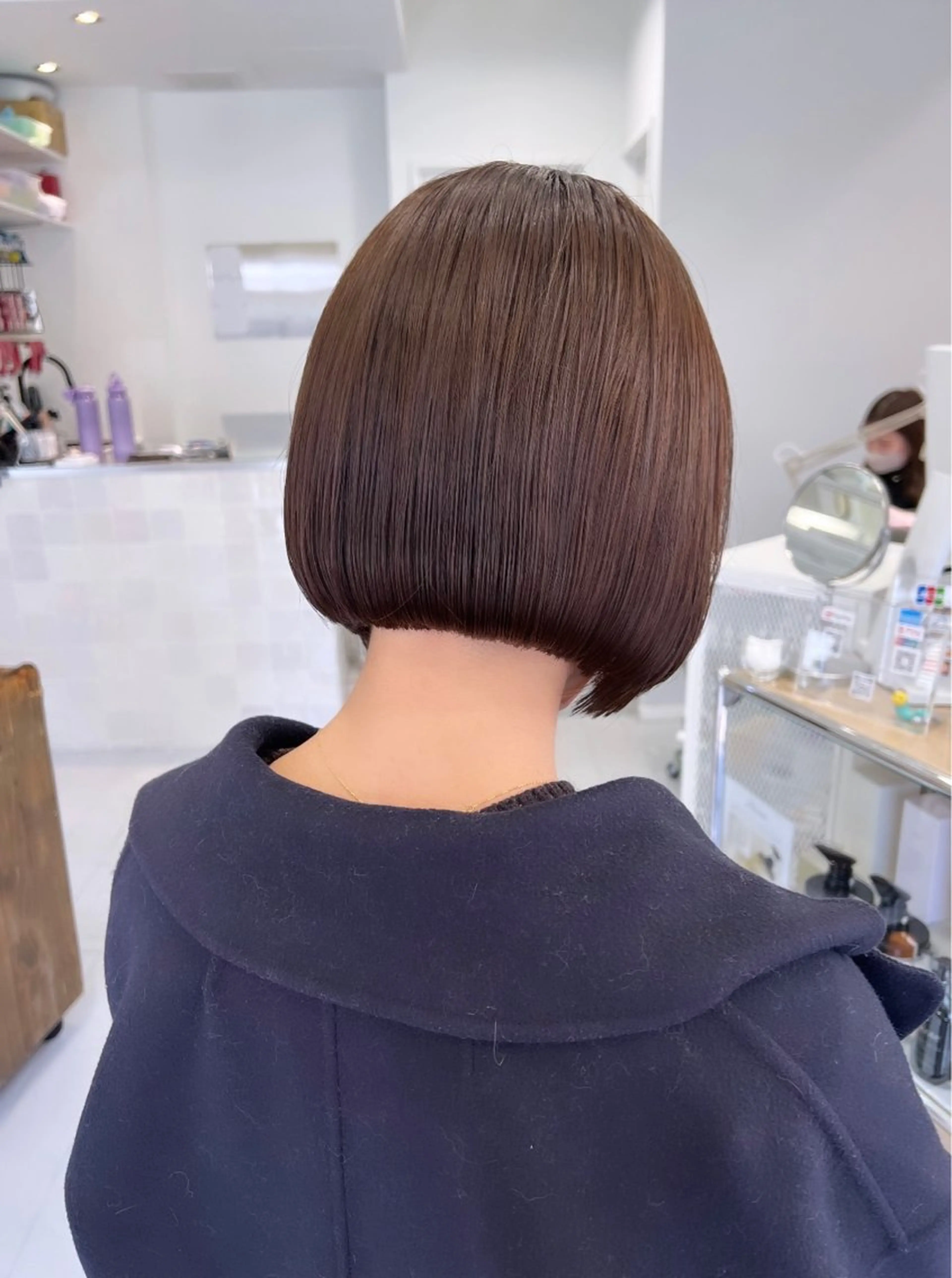 ショート ボブ メンズパーマ モデル募集🎀ユウリのヘアスタイル