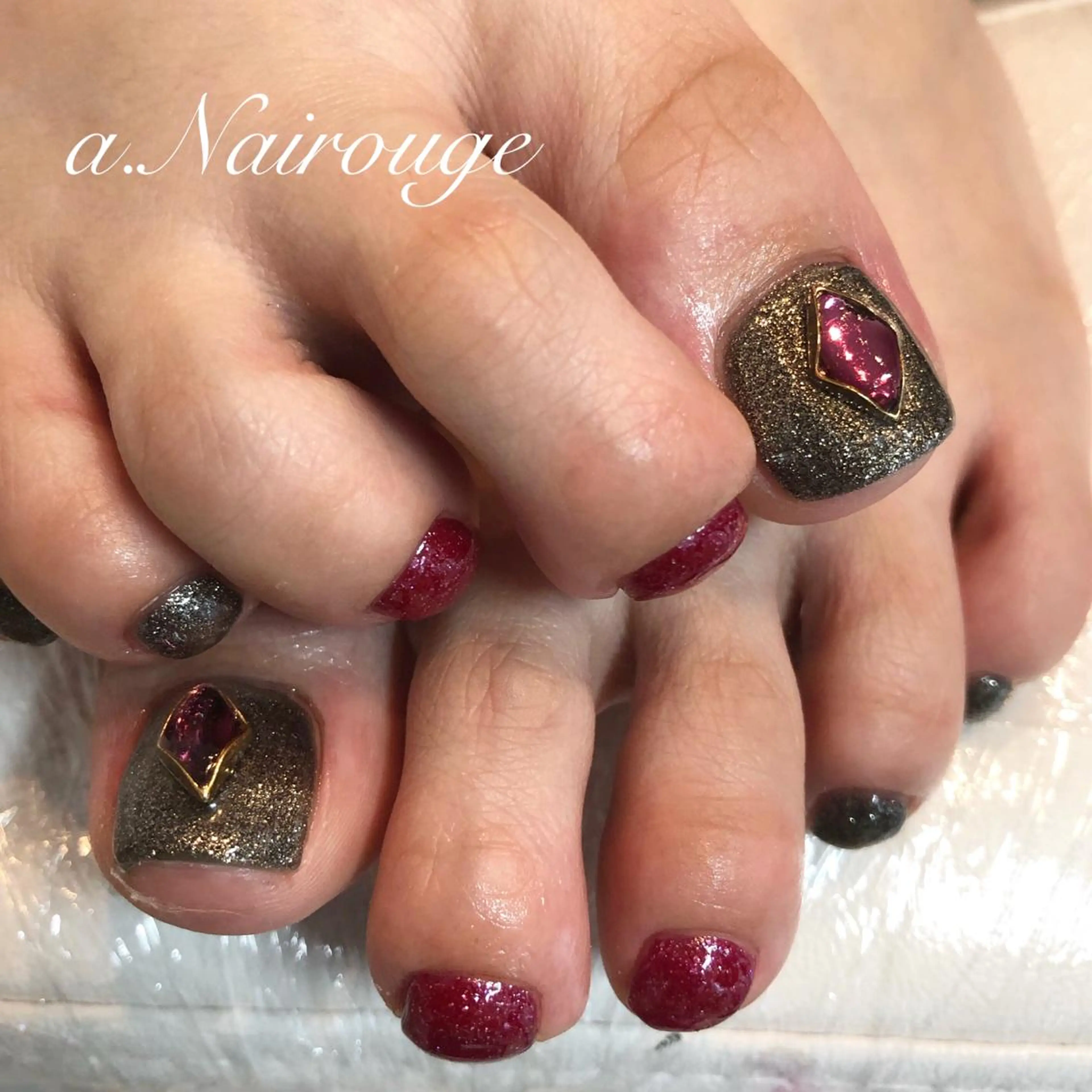 ネイル フットネイル Nail salon REIRISのネイルデザイン