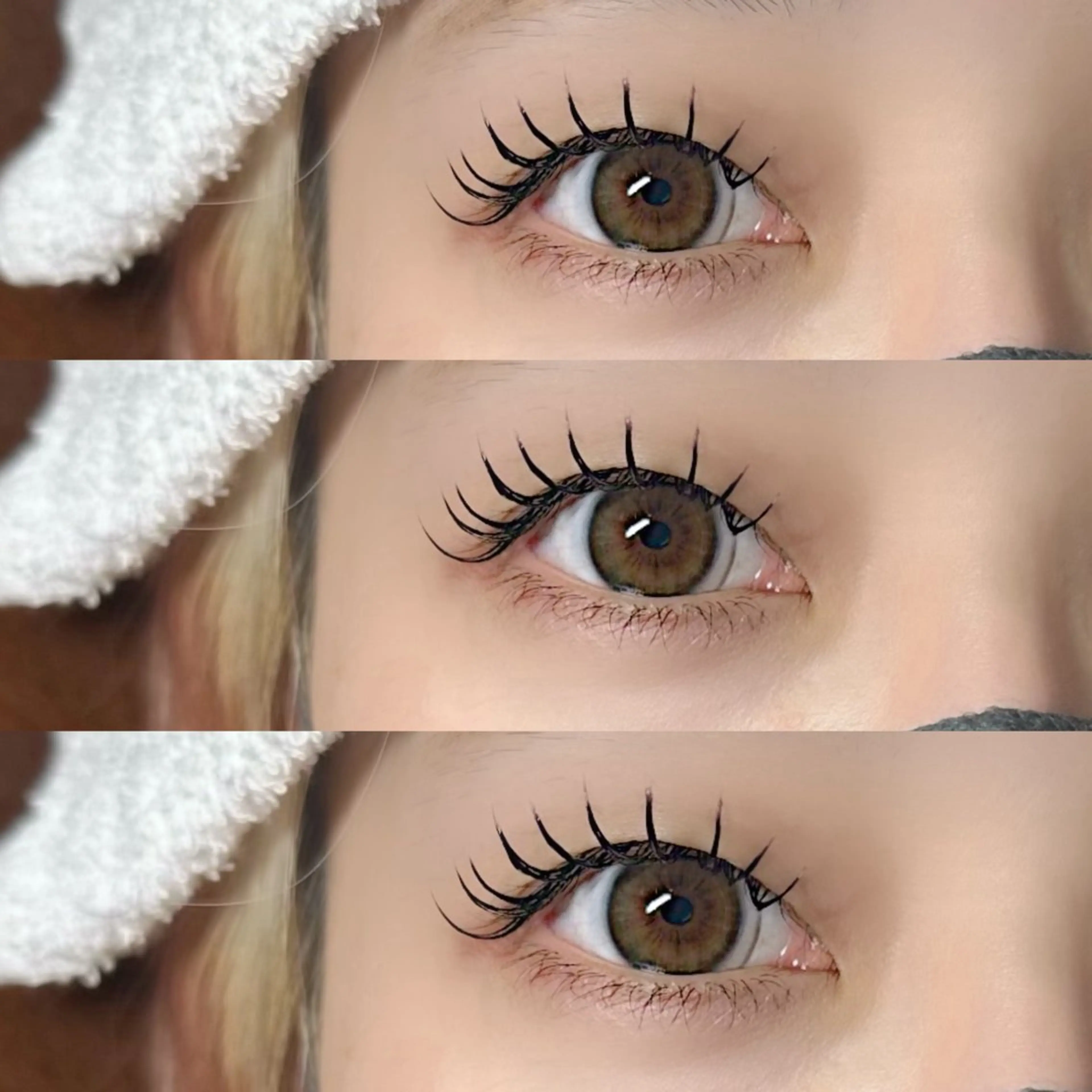 マツエク・マツパ LILY広島 mahoのマツエク・マツパデザイン