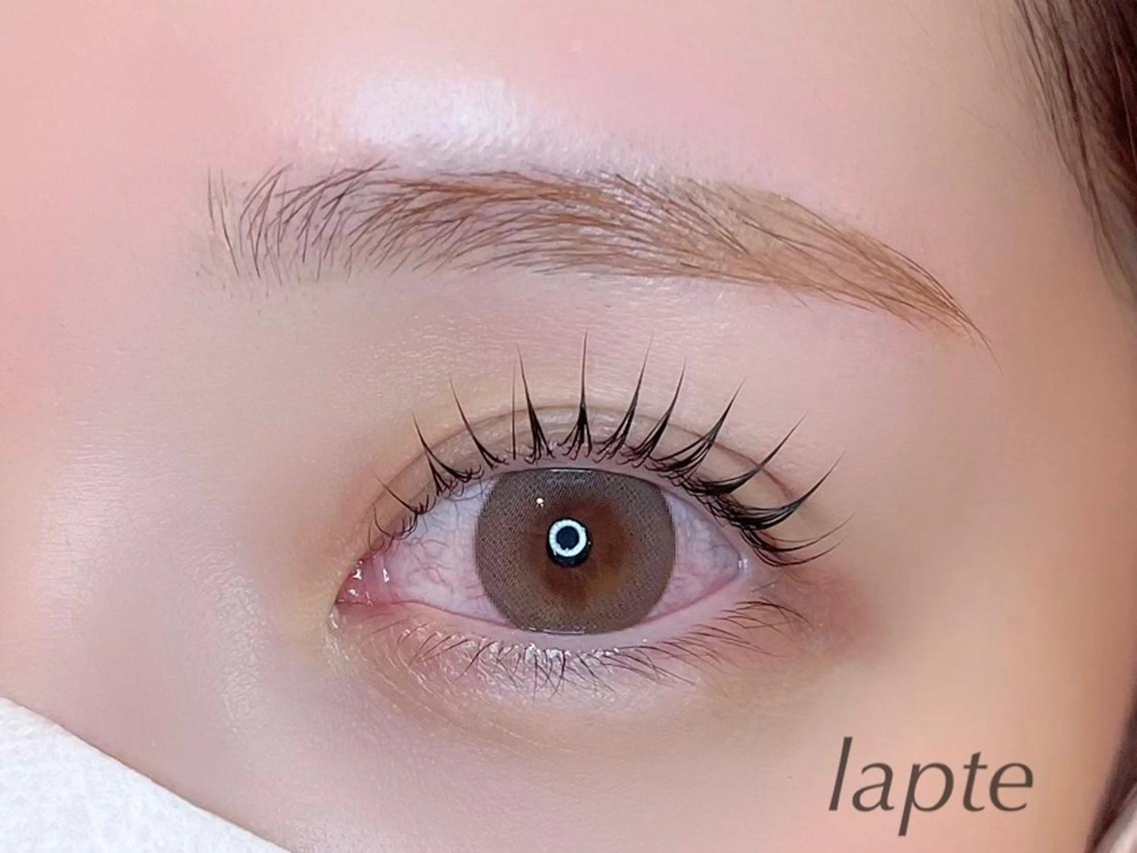 マツエク・マツパ マツパ lapte 中目黒⌘ moeka..のマツエク・マツパデザイン