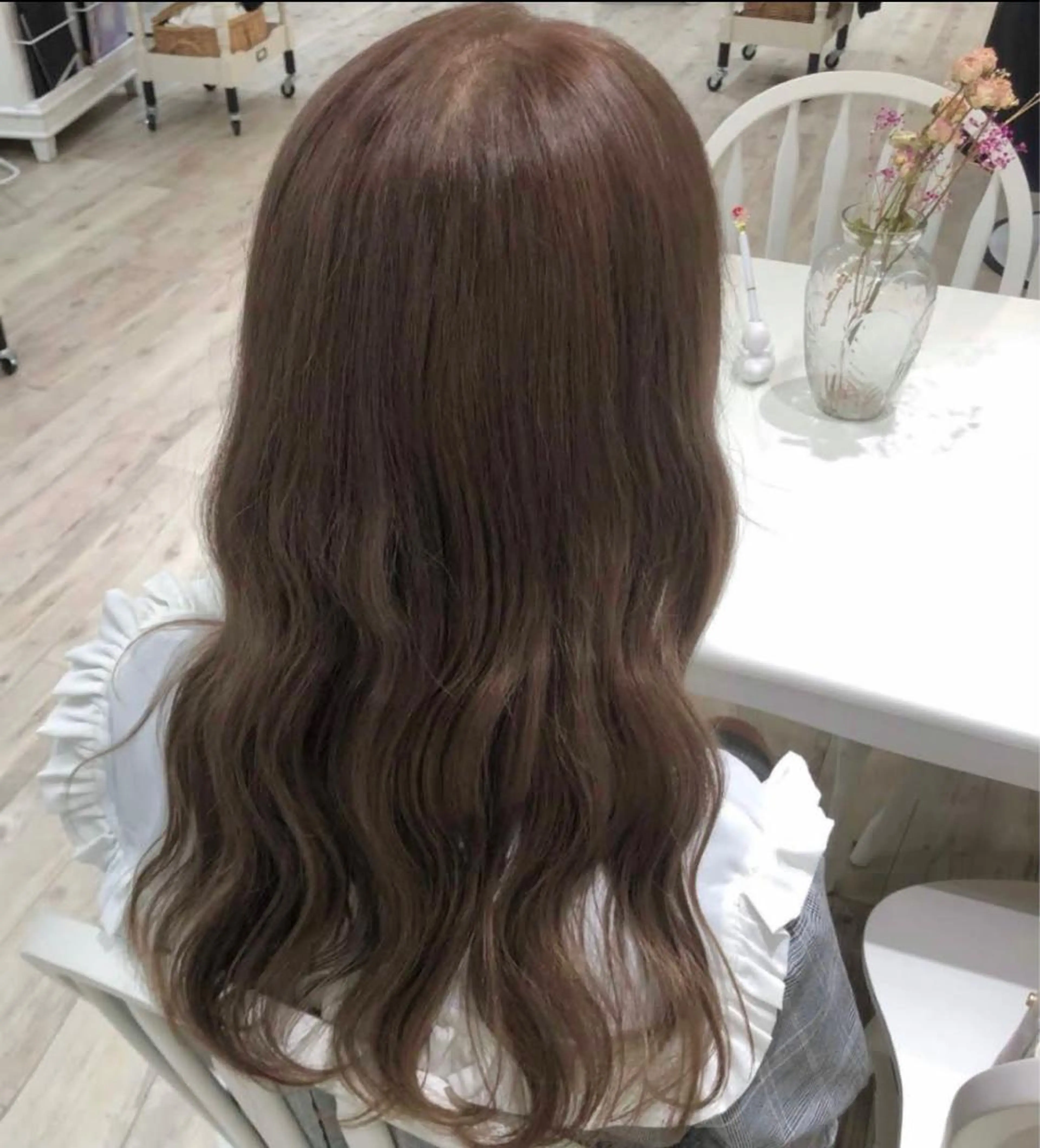 カラー newi梅田🫧韓国 ヘア🫧sakiのヘアスタイル