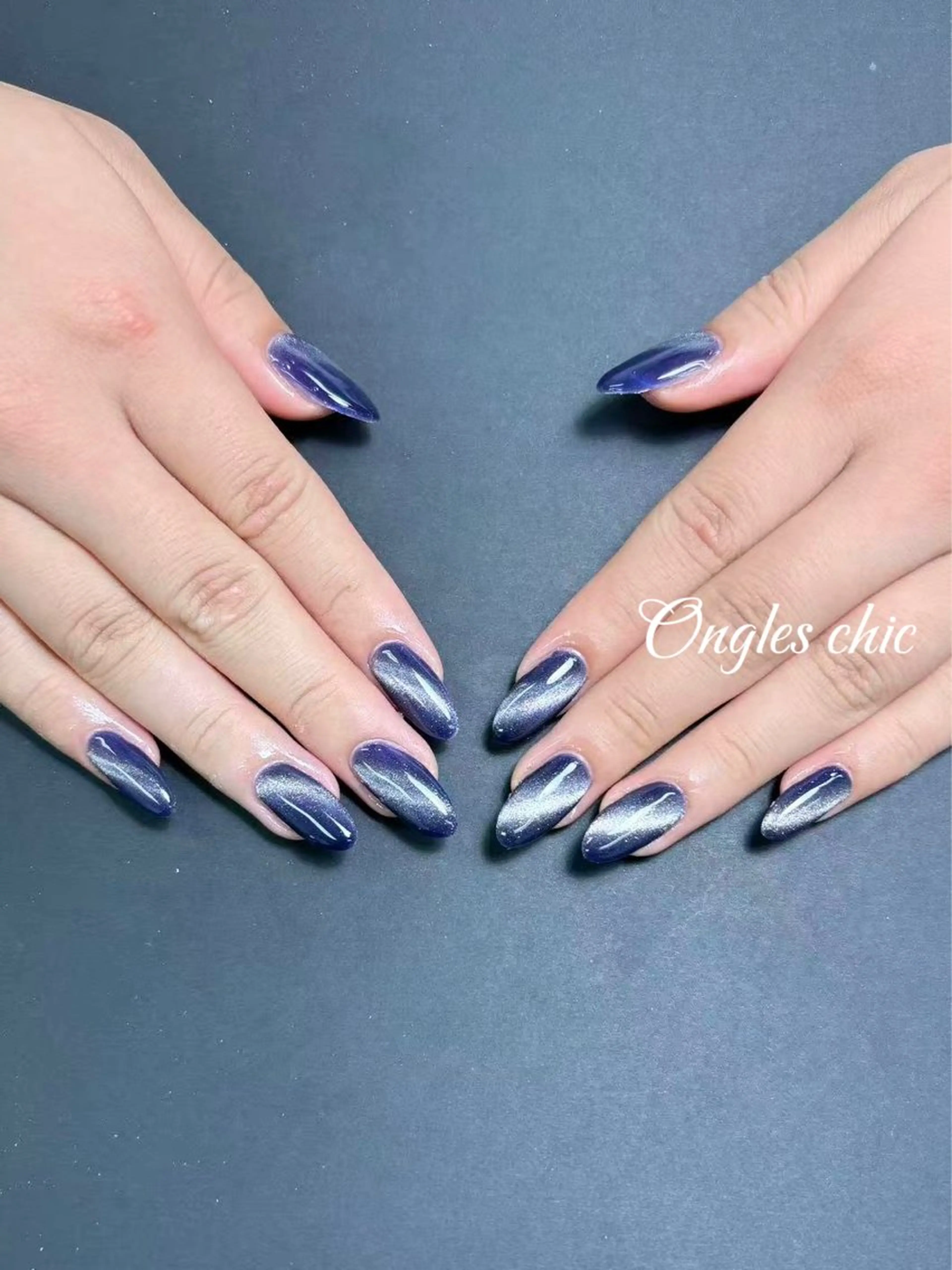 ネイル ハンドネイル ongles chicのネイルデザイン