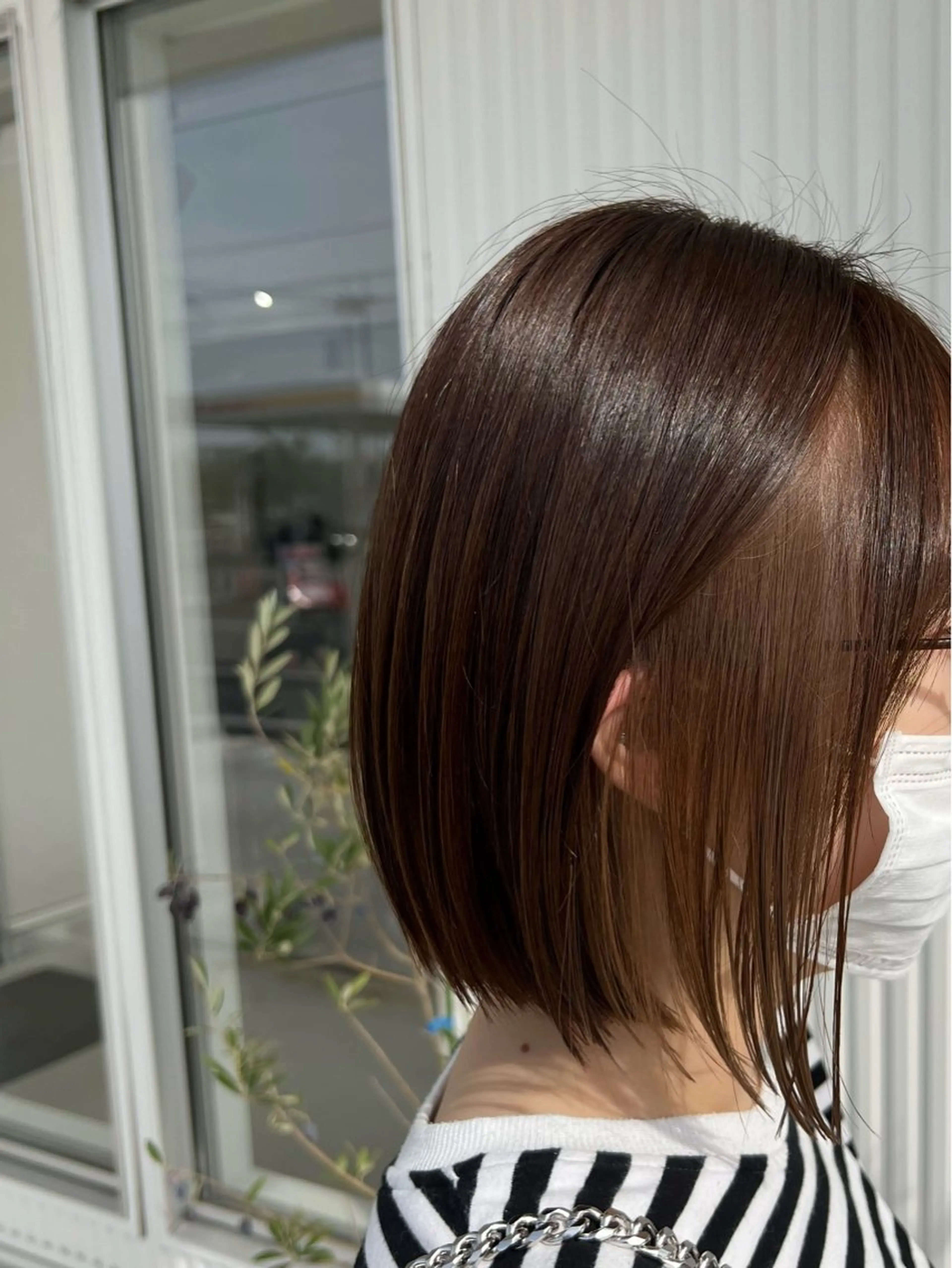 カラー 関原 唯のマツエク・マツパデザイン