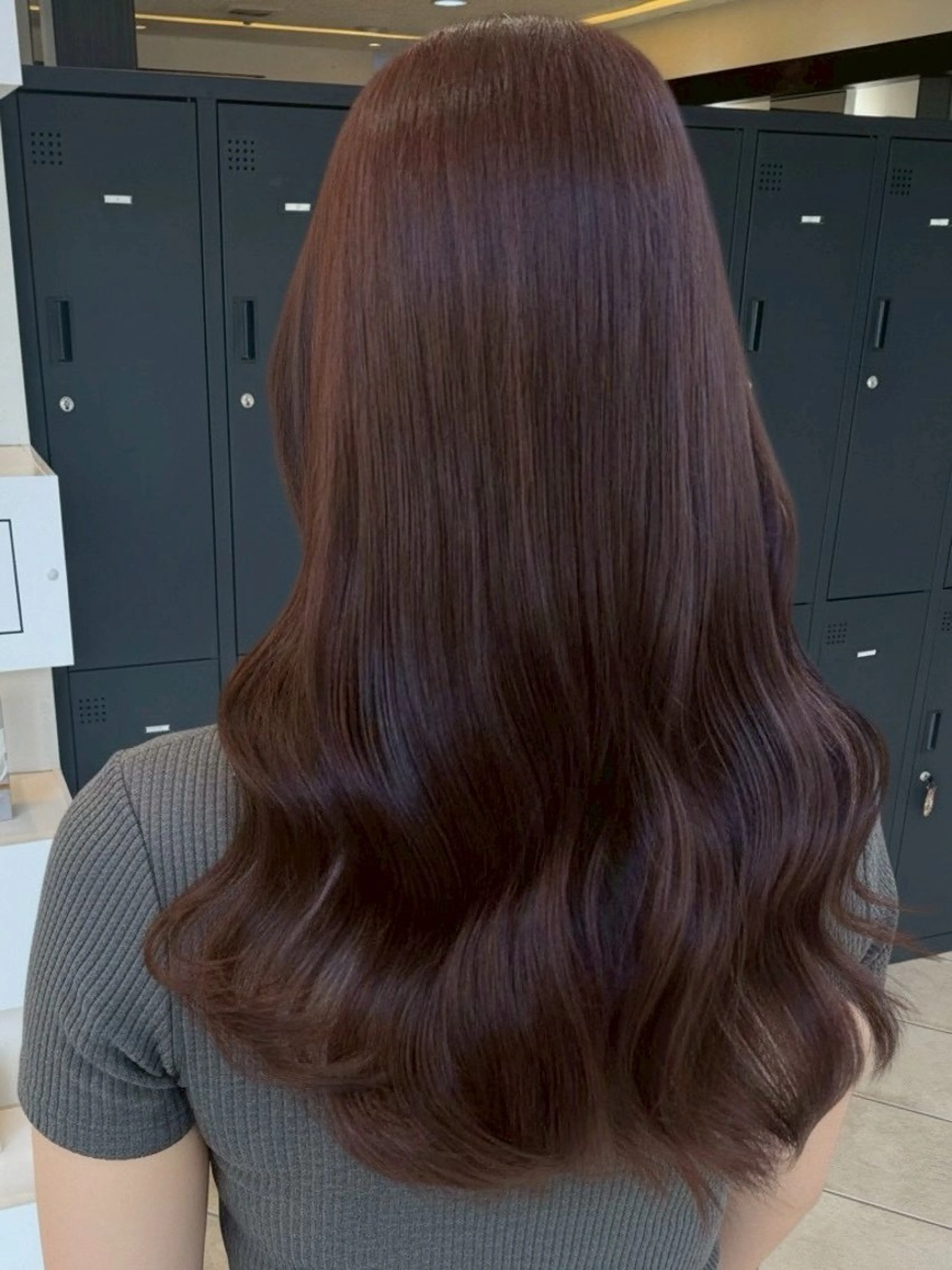 ロング カラー 🫧カラーモデル募集 純菜🫧のヘアスタイル