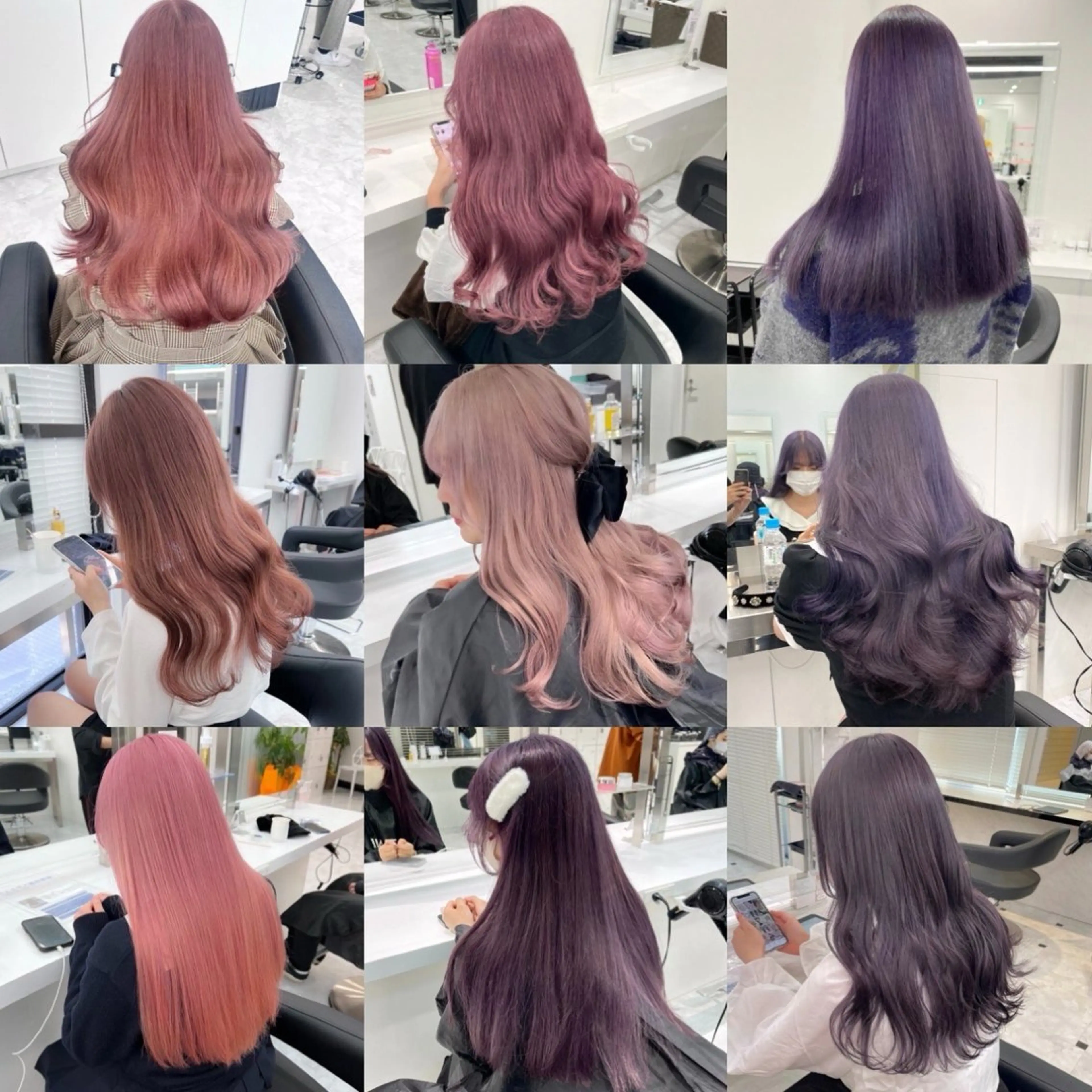 カラー yoki.【ﾖｷ】所属・Yoki.【ﾖｷ】 OMI／透明感カラーのヘアスタイル