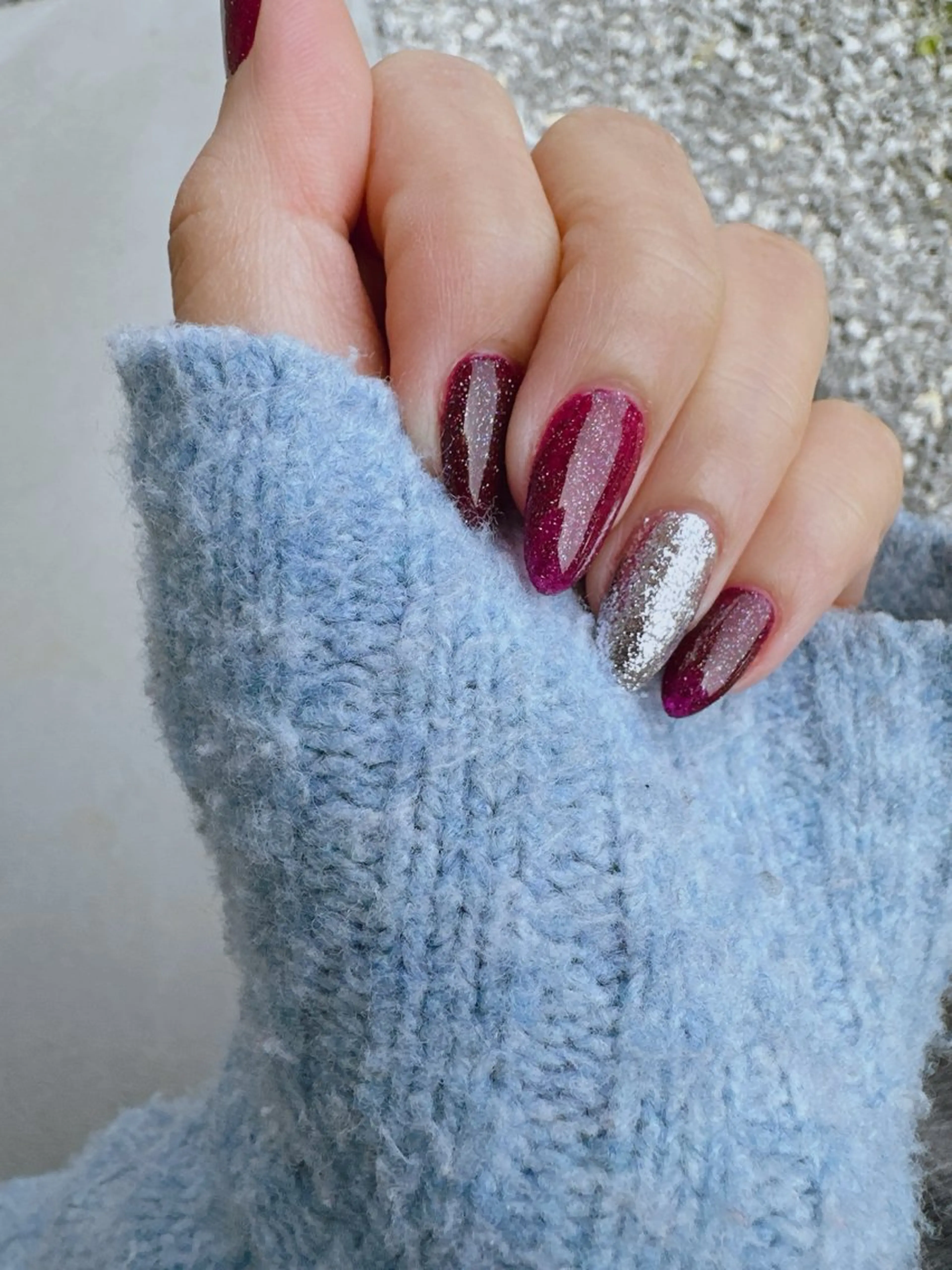 ネイル 高島 夏海のネイルデザイン