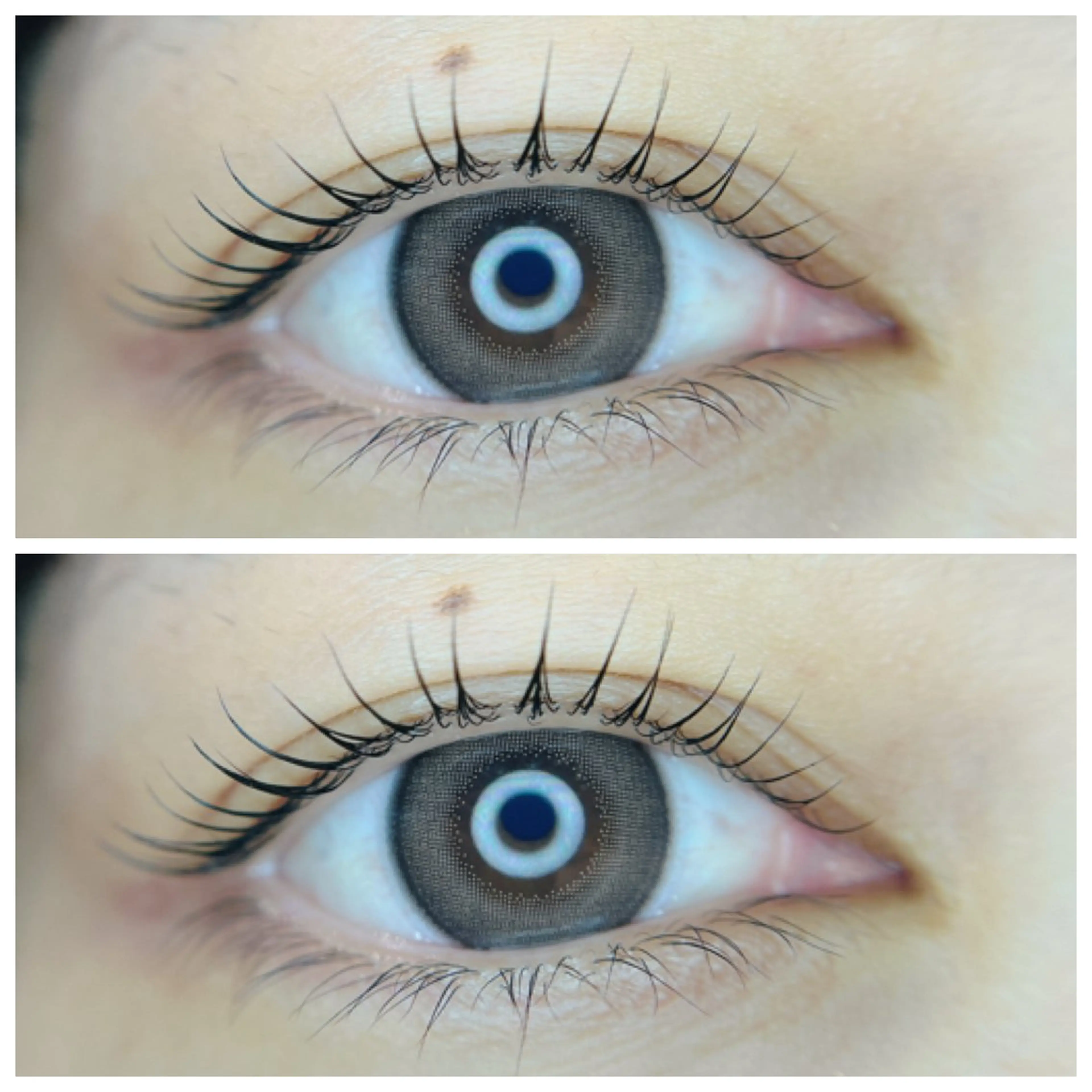 マツエク・マツパ 一重×まつ毛パーマ マツパ 【hisui】長尾 ゆかりのマツエク・マツパデザイン