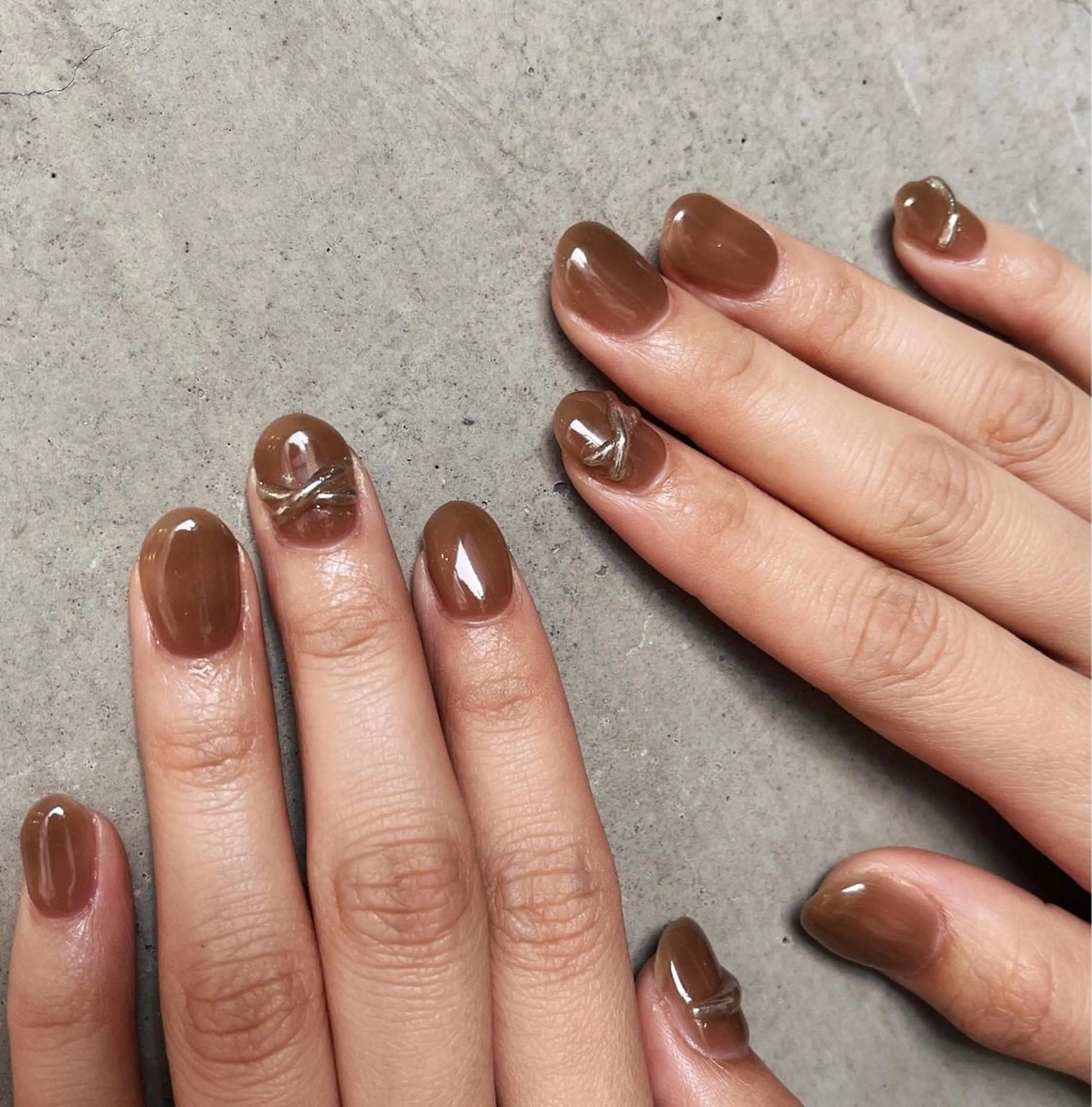 ネイル ユナ🌙 nailのネイルデザイン