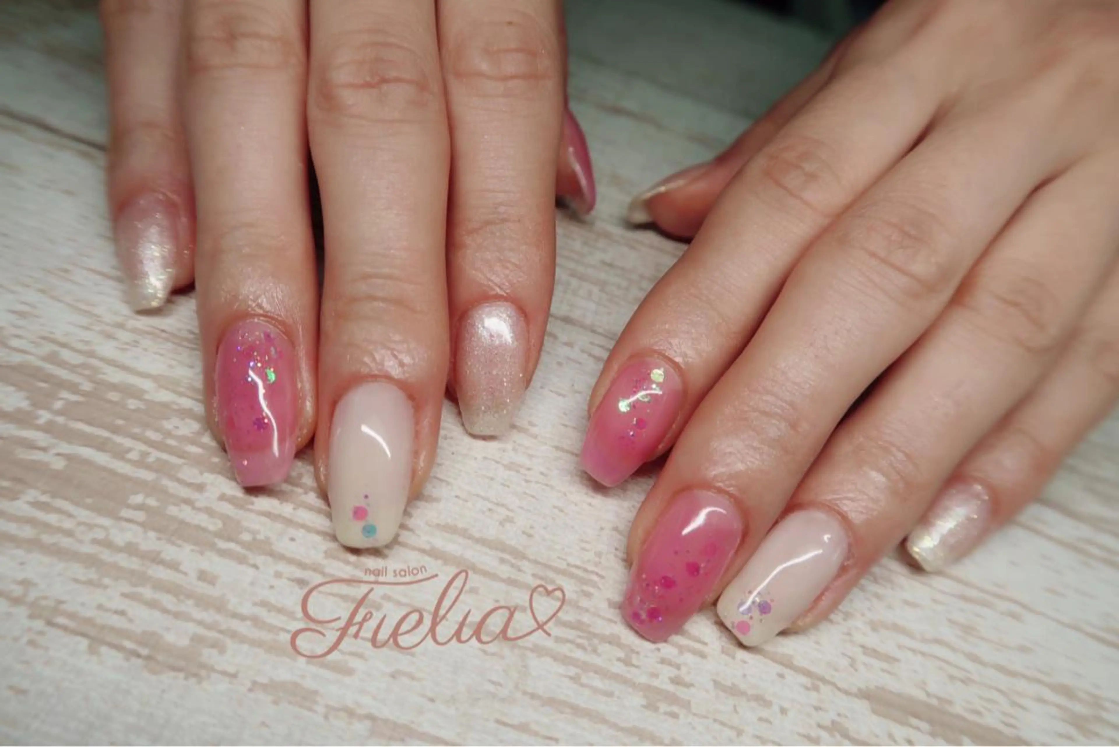 ネイル ハンドネイル Fielia momoのネイルデザイン