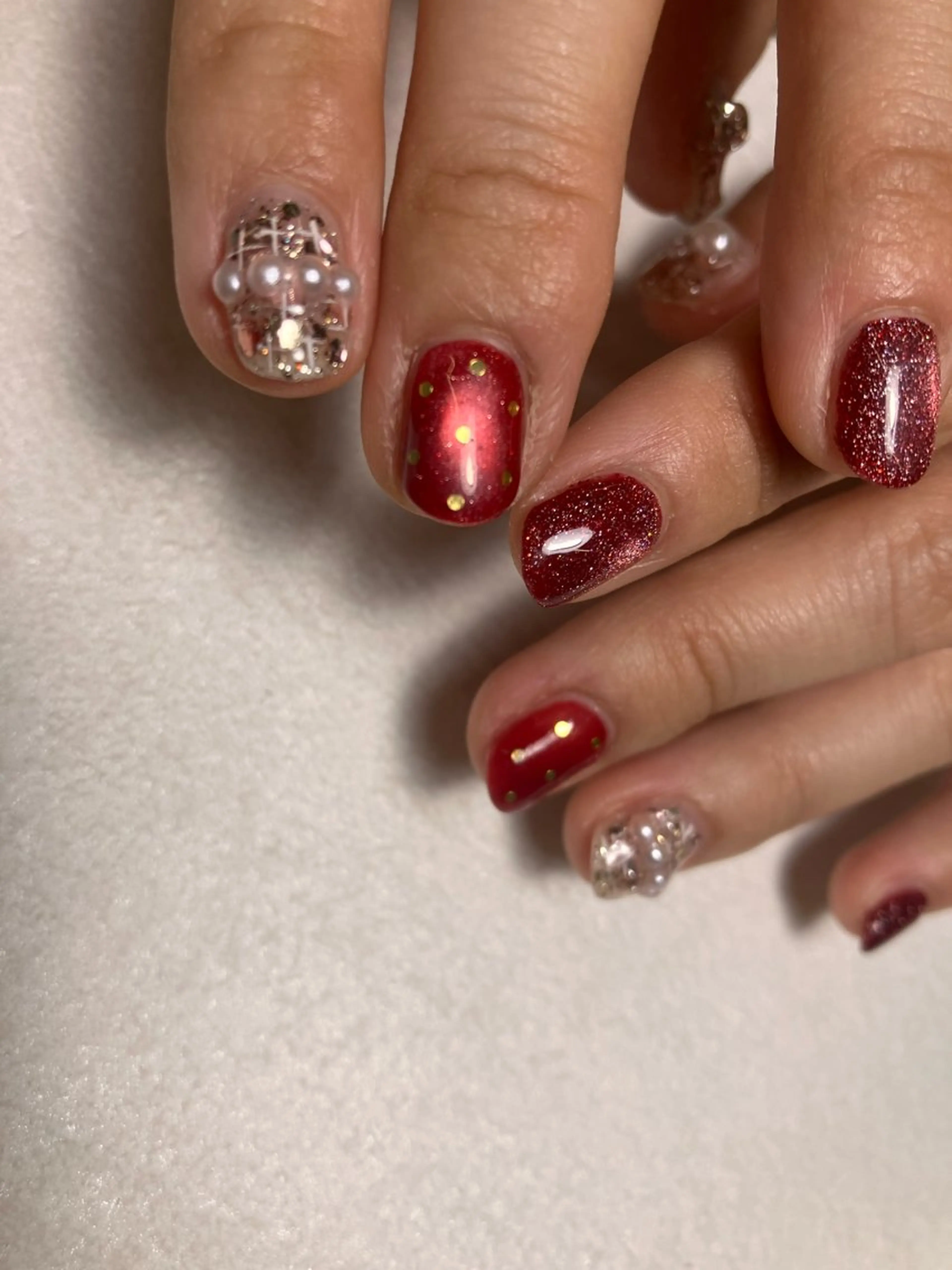 ネイル ハンドネイル PEACE minariのネイルデザイン