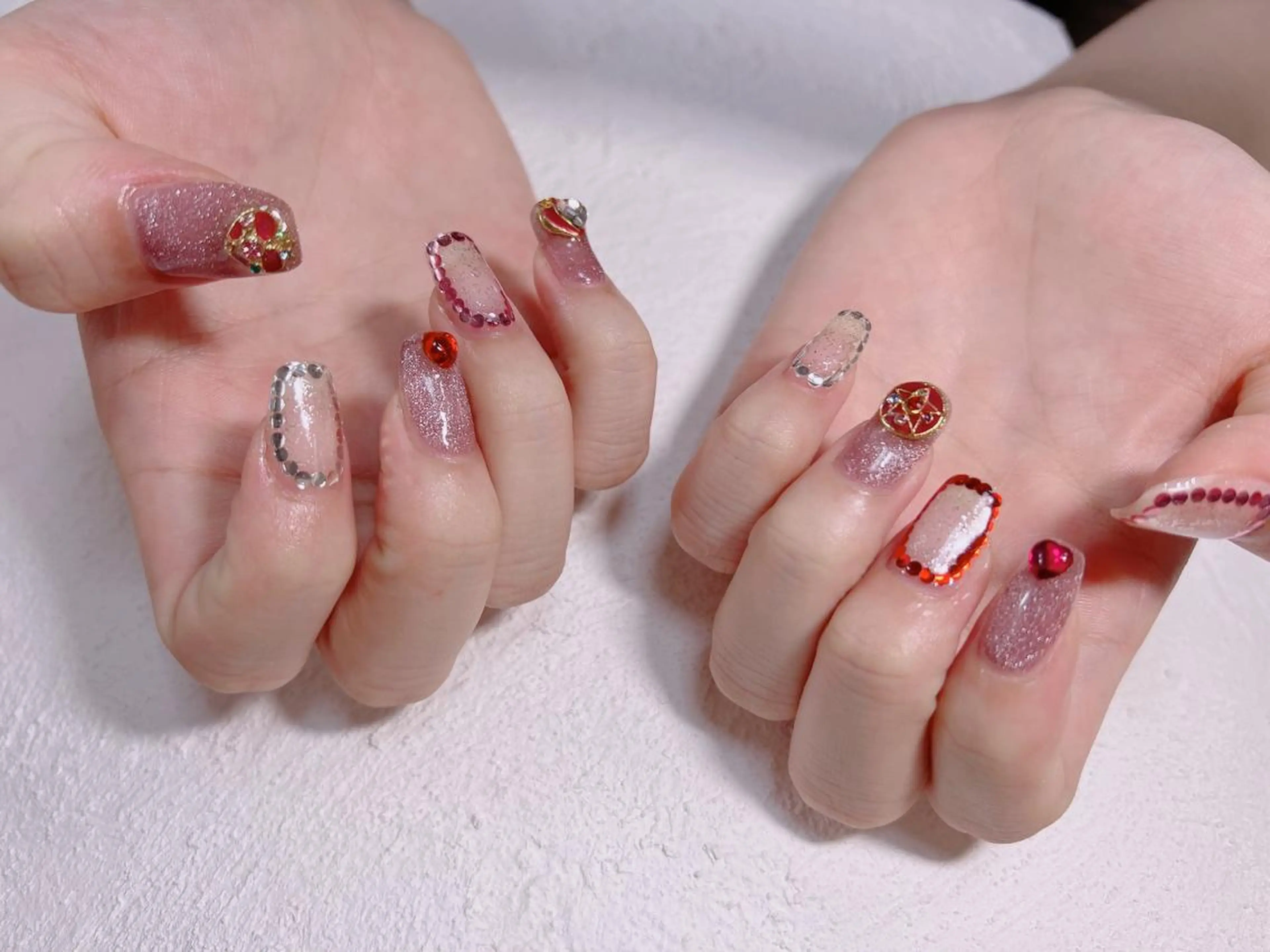 ネイル 持ち込み Regaro i.sのネイルデザイン