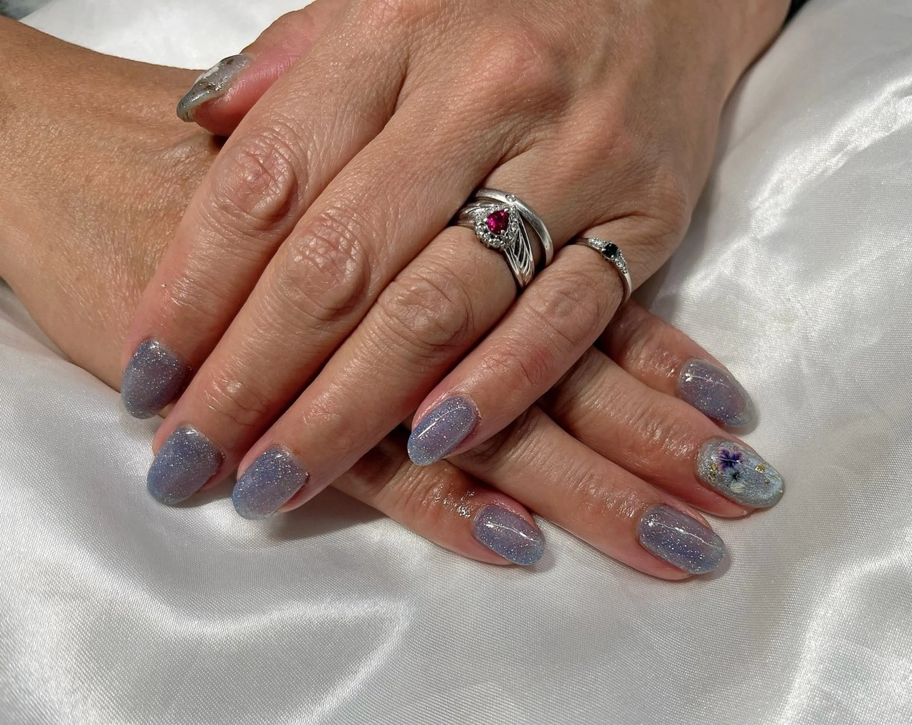 ネイル ハンドネイル Nail ecxia ／Reikaのネイルデザイン