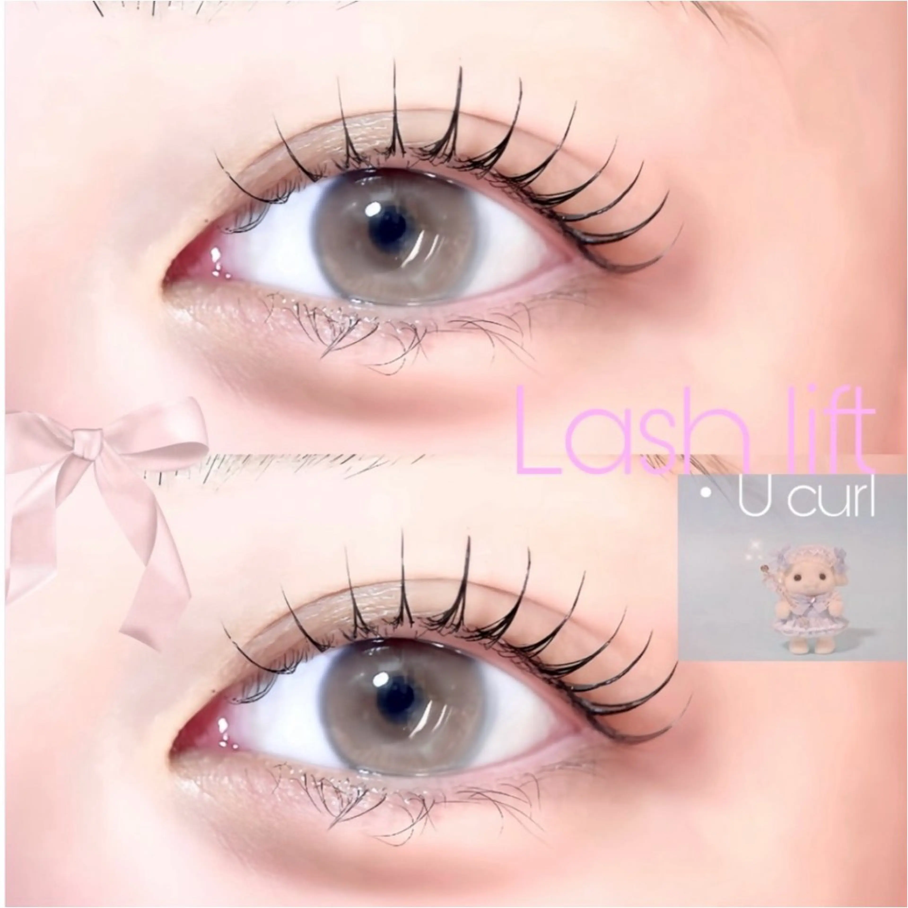 マツエク・マツパ マツパ 🤍 ena🤍🌙のマツエク・マツパデザイン