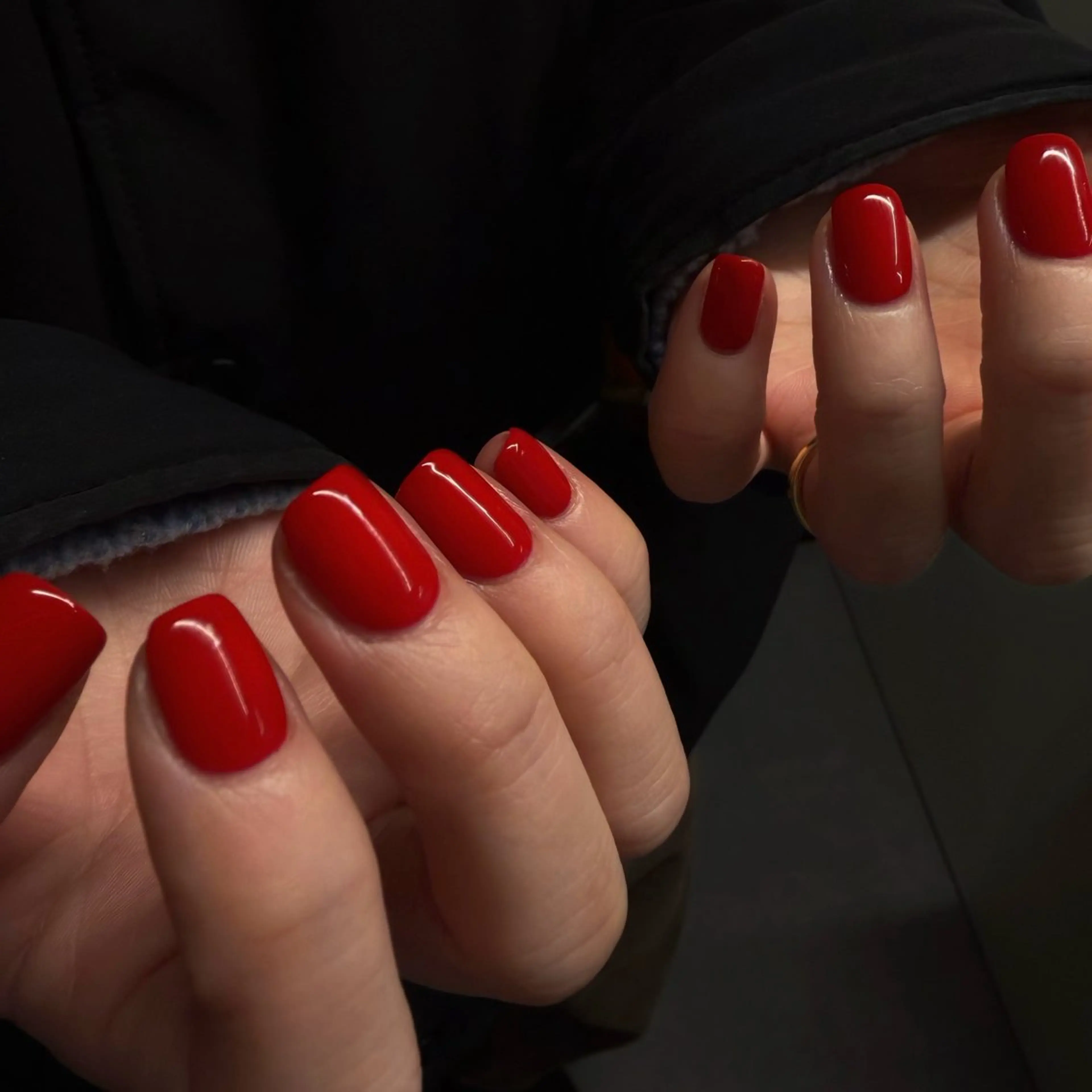 【ミニモ学割・新社会人割 U23🍀.*】ワンカラー・グラデーション・フラッシュラメ /オフ込みの写真