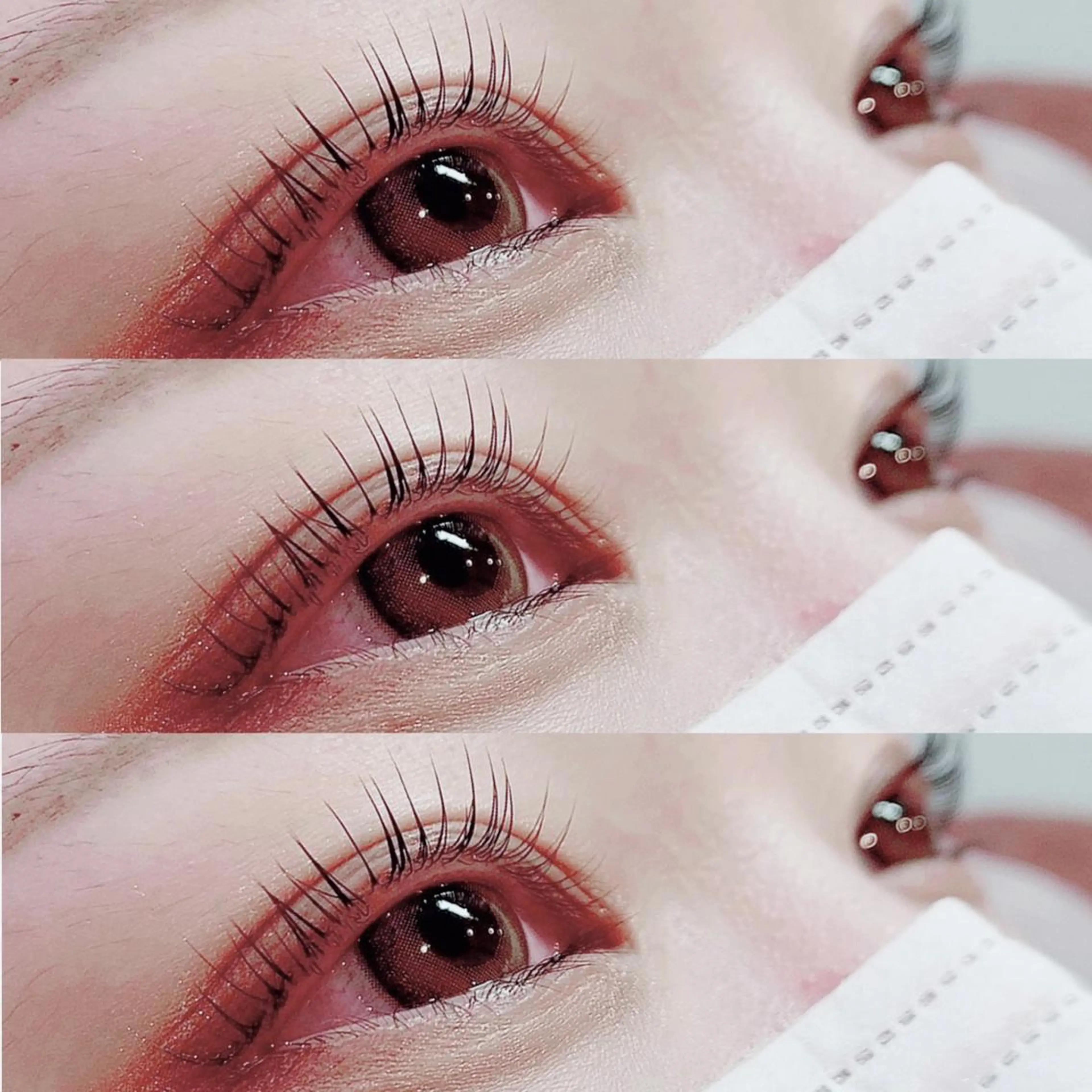 マツエク・マツパ パリジェンヌラッシュリフト マツパ koyama harukaのマツエク・マツパデザイン