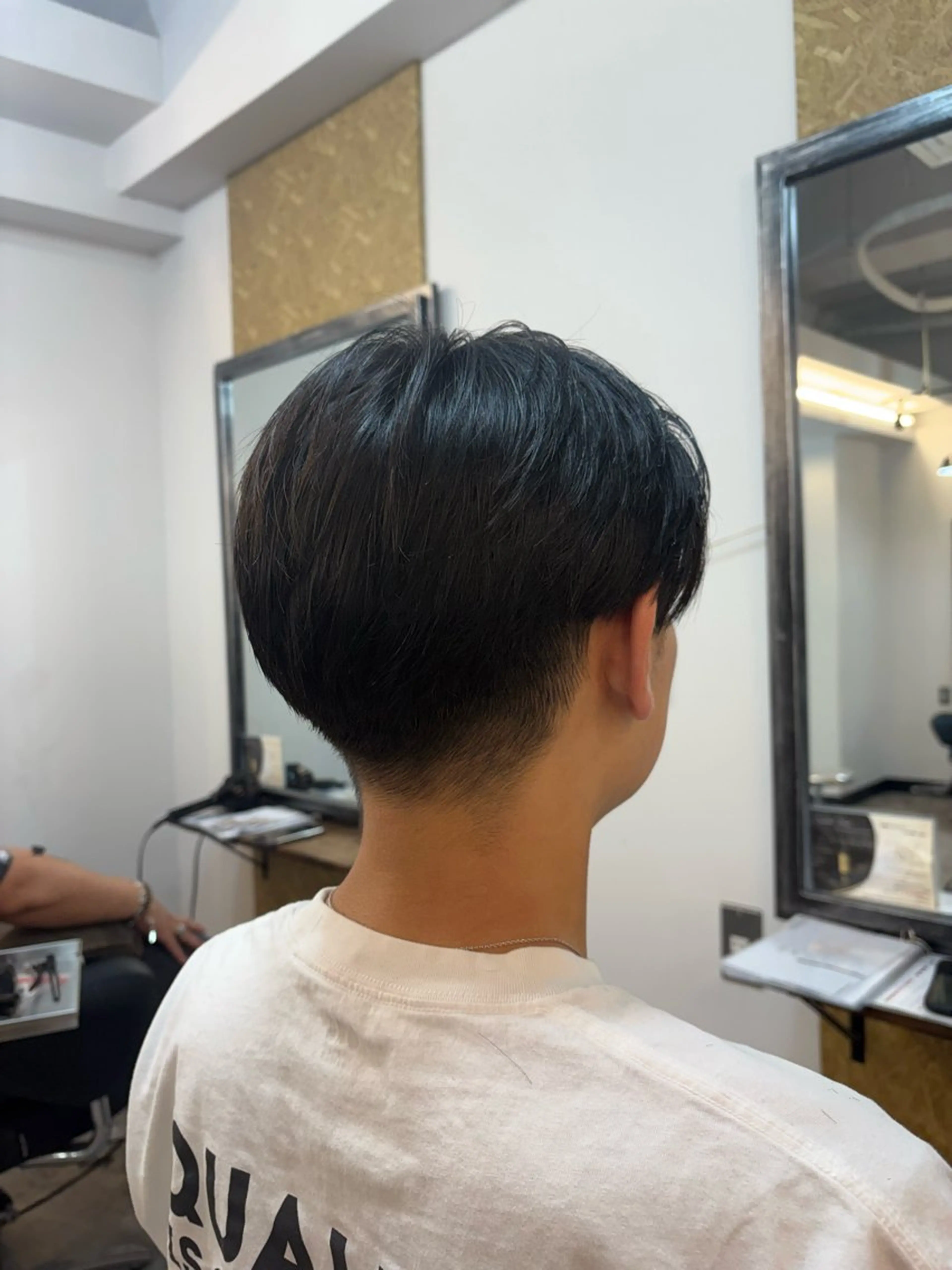 ショート メンズ メンズカットモデル 募集🚹✨荒井雛子のヘアスタイル
