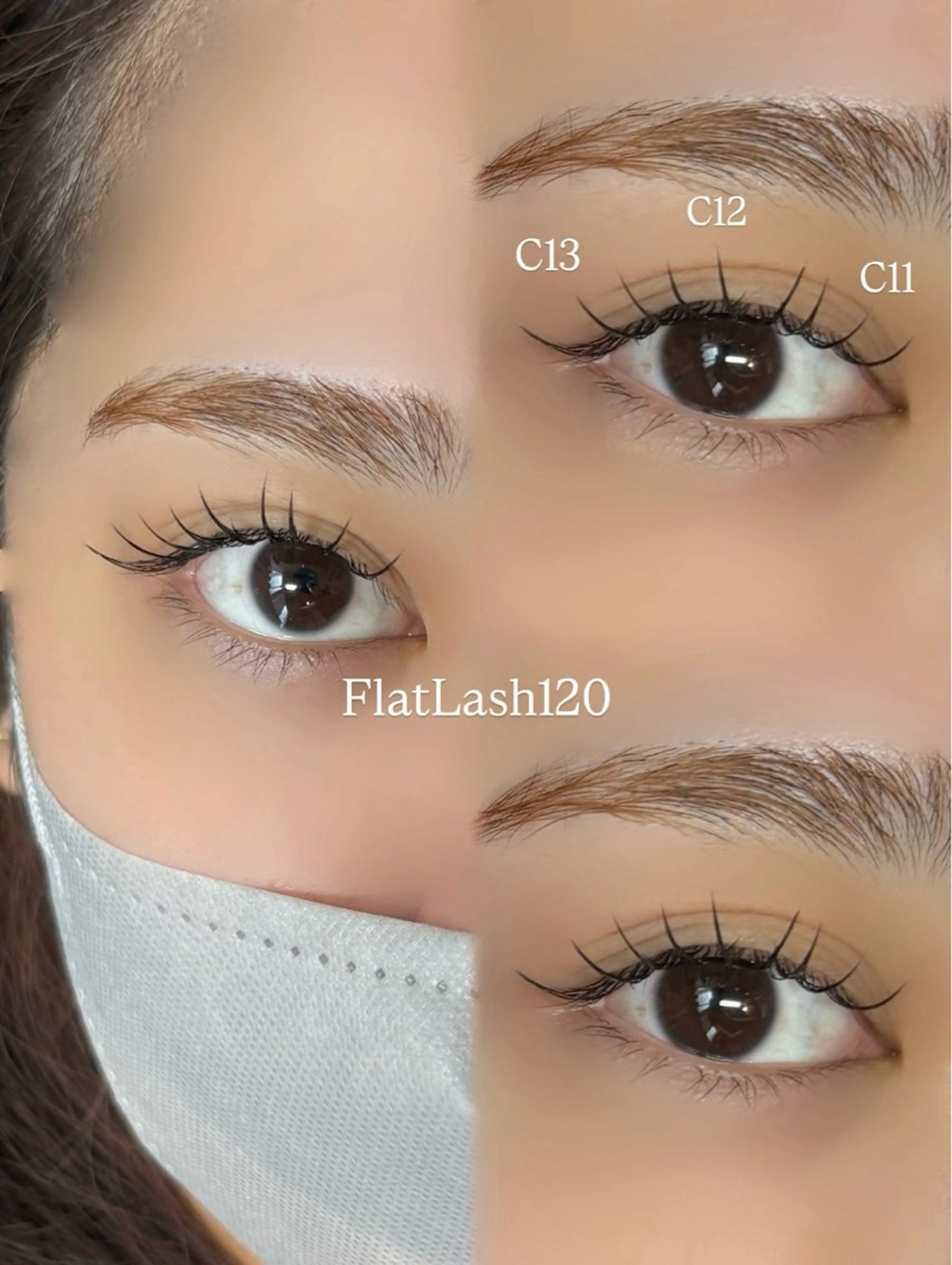 期間限定マツエク【本数100本前後】🫧※必ず詳細をご確認くださいの写真