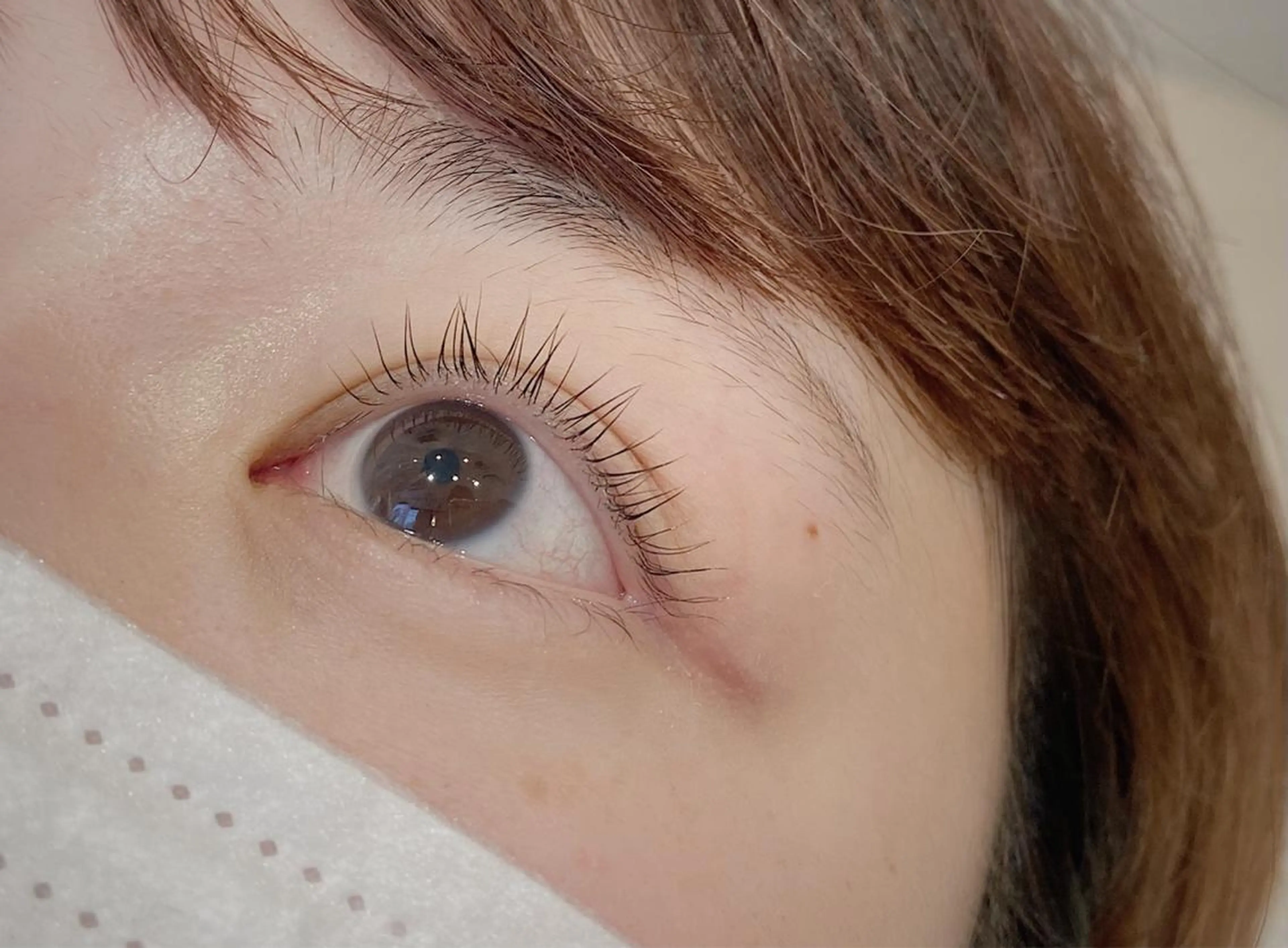 マツエク・マツパ マツパ ARCHE南堀江 松岡仁美のマツエク・マツパデザイン