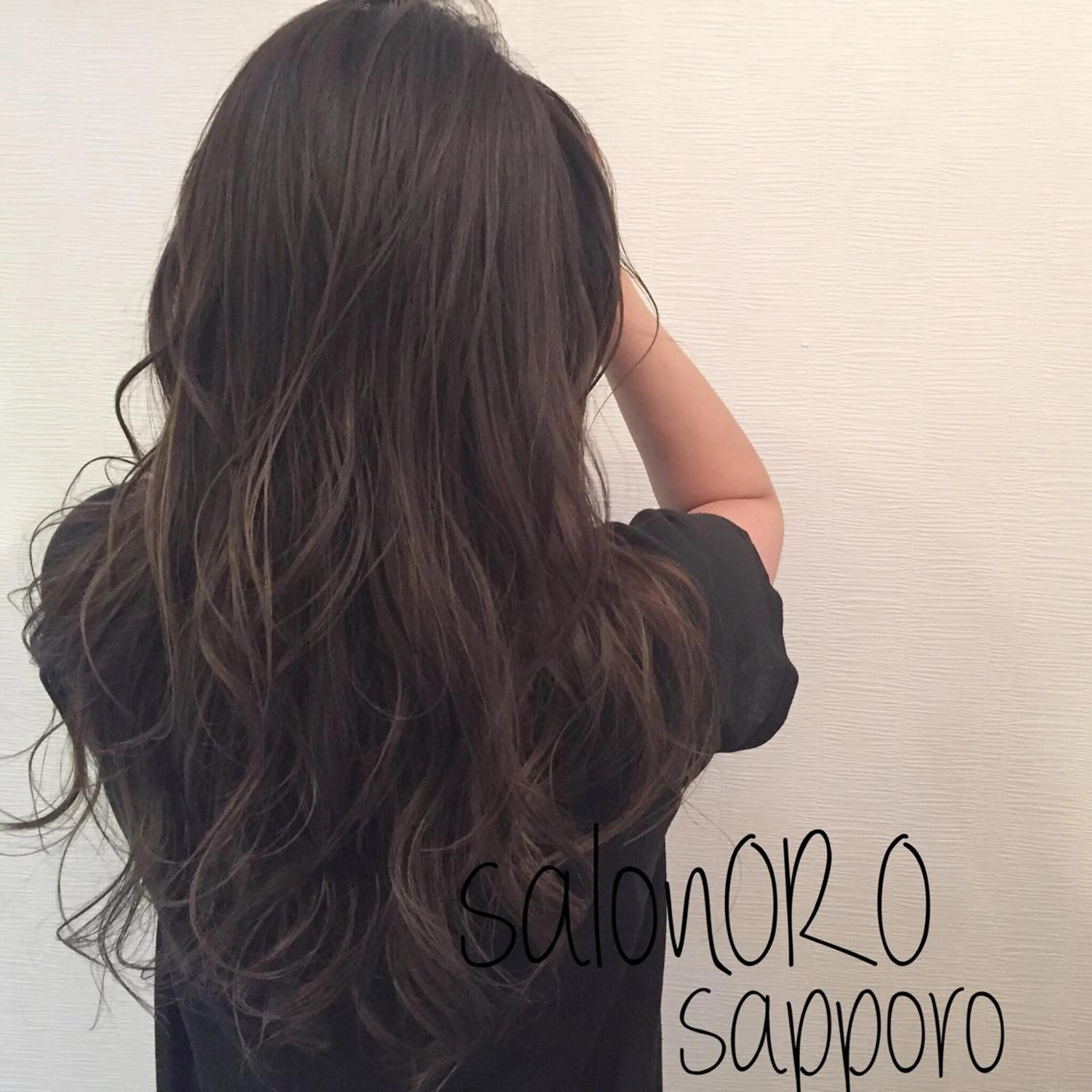 カラー アッシュ アッシュグレー アッシュグレージュ グラデーションカラー グレージュ カット ヘアカラー トリートメント 池田 真由美のヘアスタイル