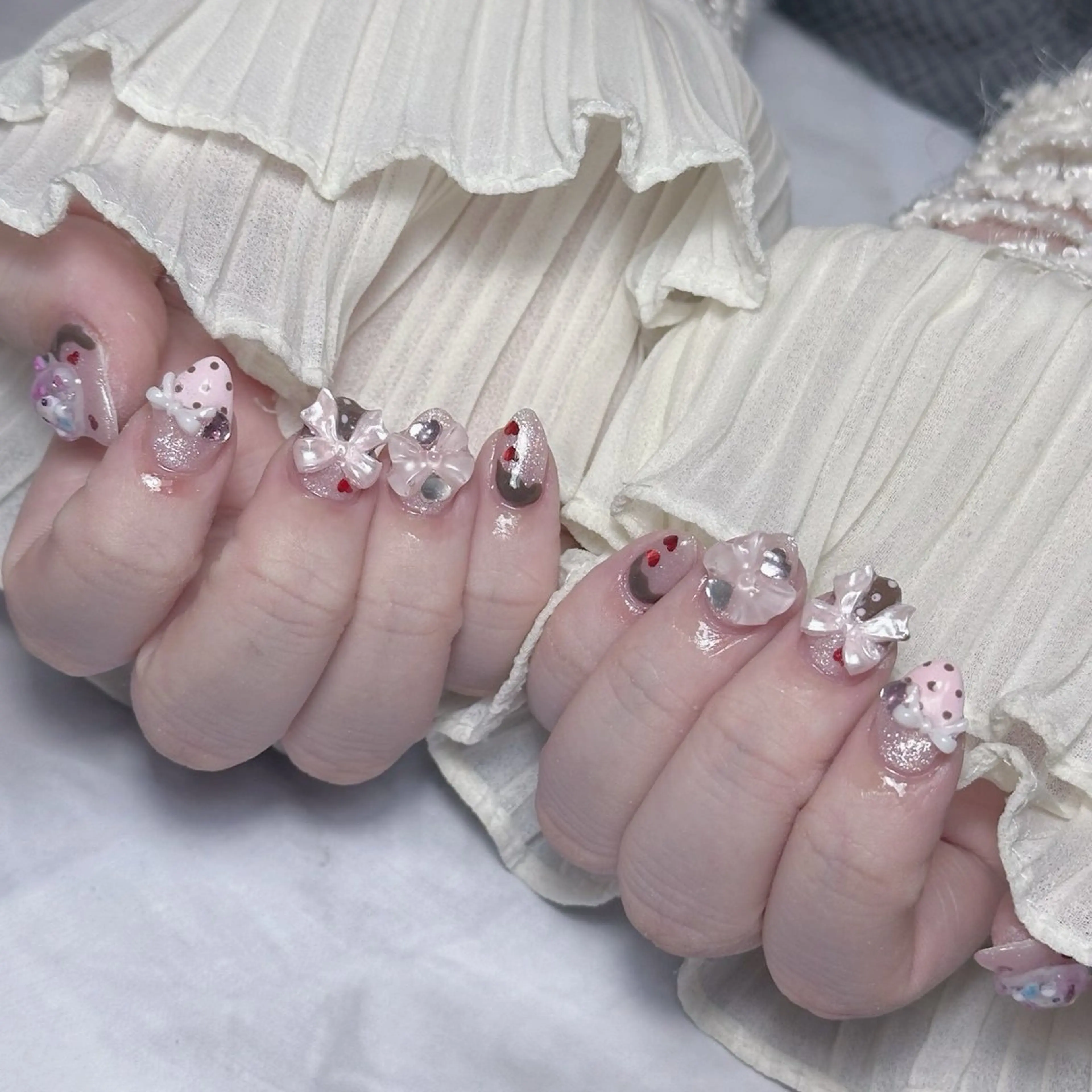 ネイル ハンドネイル 🤎Yun nail salon🤎のネイルデザイン