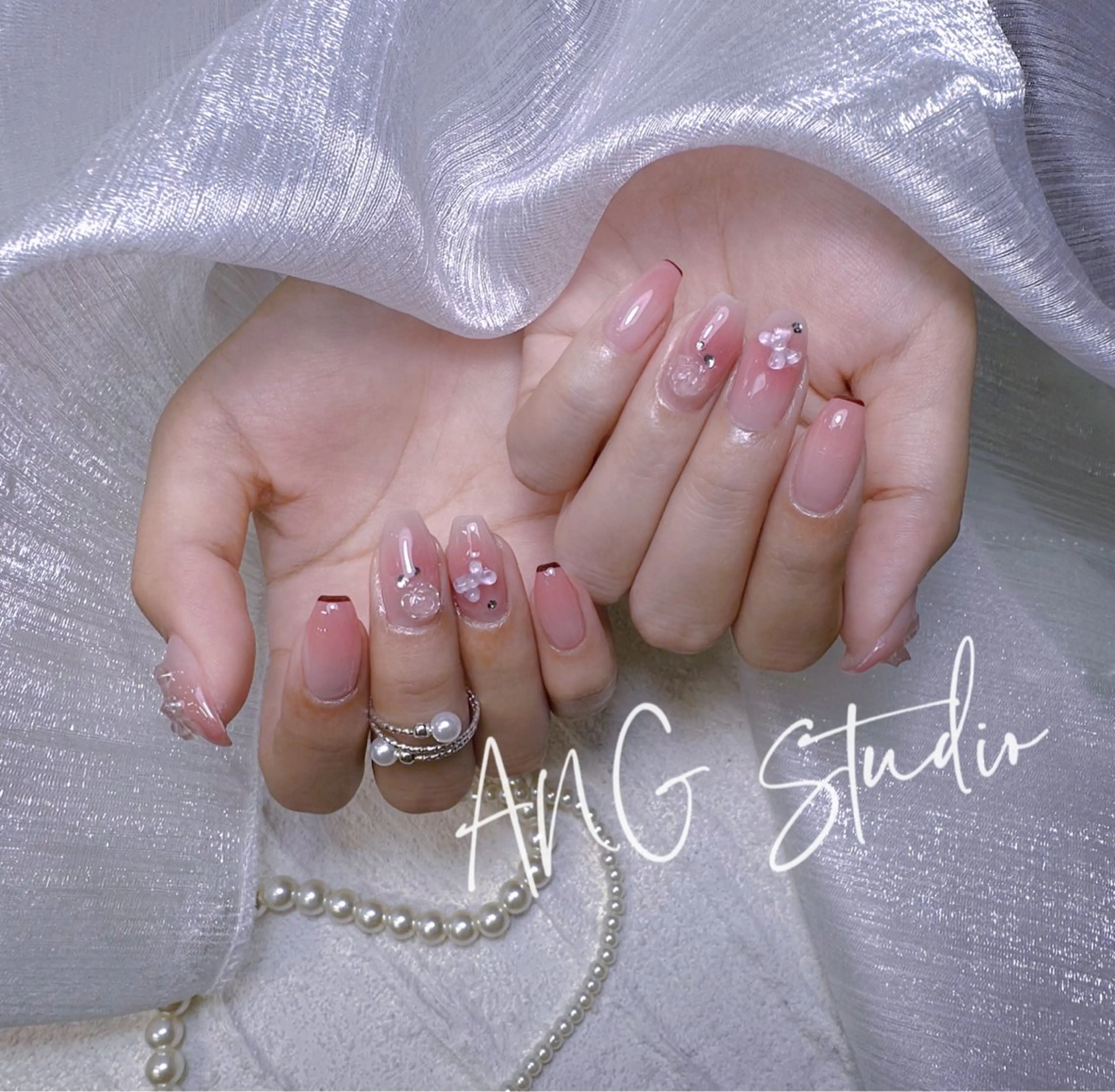 ネイル ハンドネイル ハンドケア ANG Studioのネイルデザイン