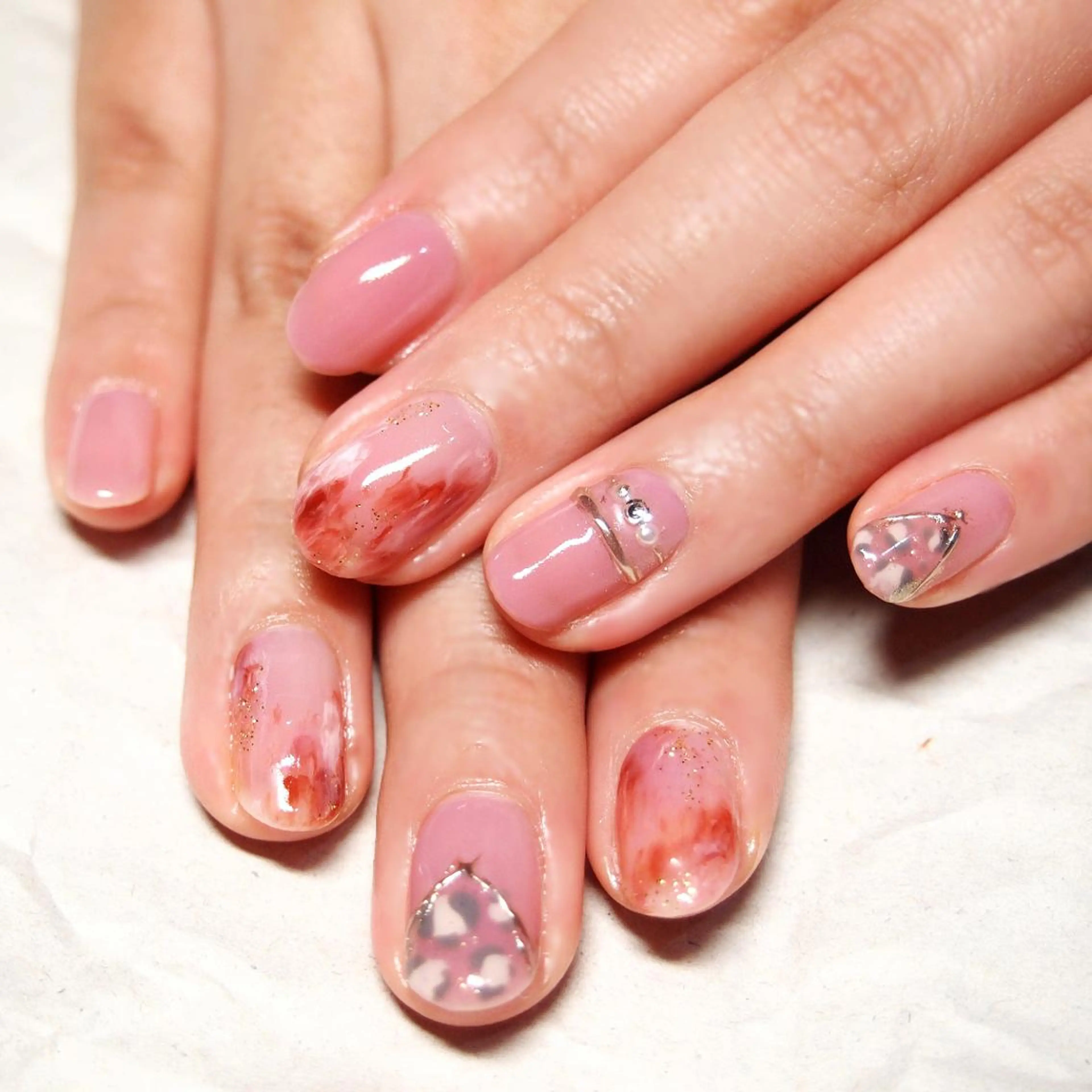 ネイル 山田 麻衣のネイルデザイン