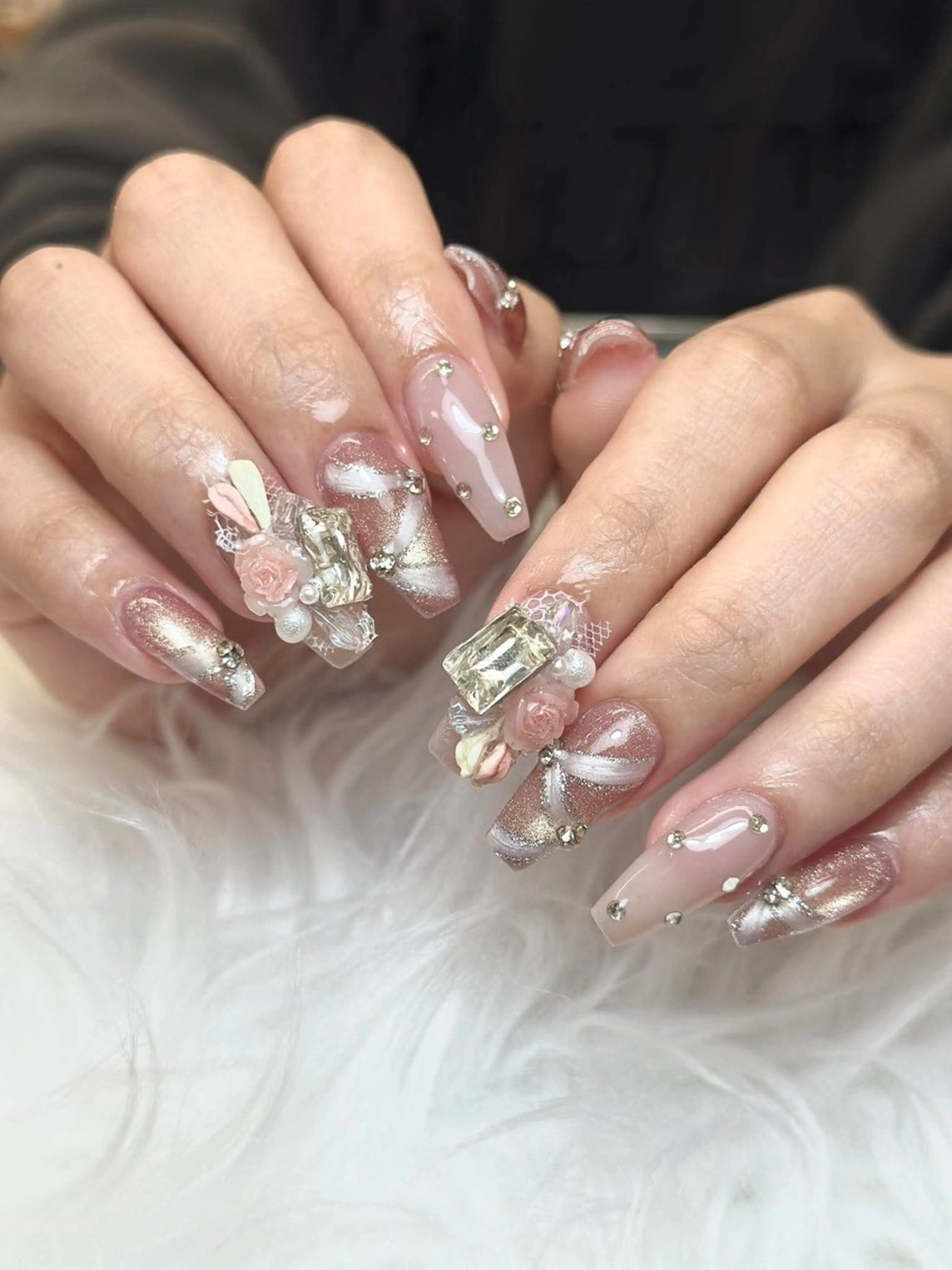ネイル ジェルネイル ネイルチップ ハンドネイル Jenn Nail Salonのネイルデザイン