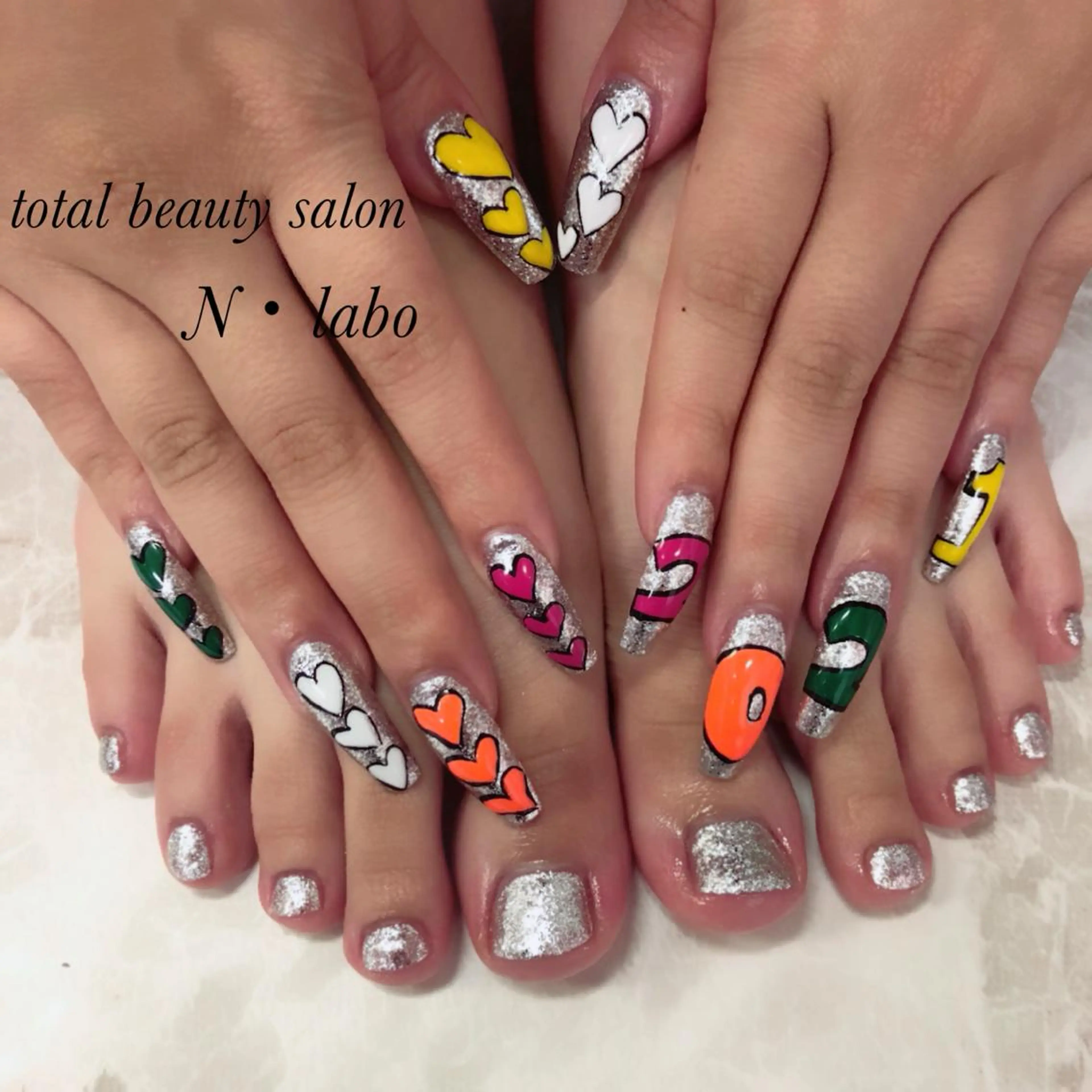 ネイル アートネイル ロングネイル ワンカラーネイル Gracias. rieのネイルデザイン