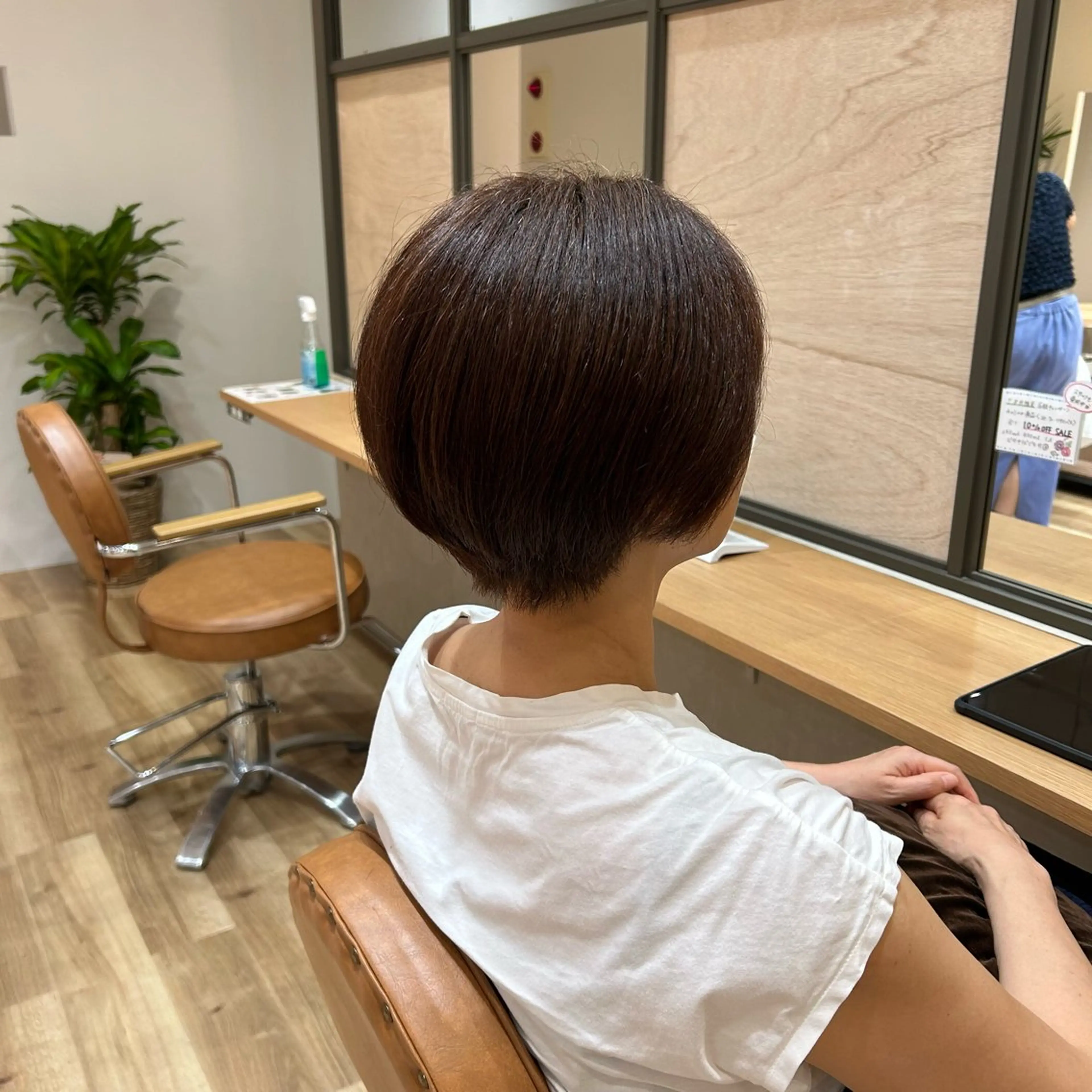 ショート 宮本 季奈のヘアスタイル