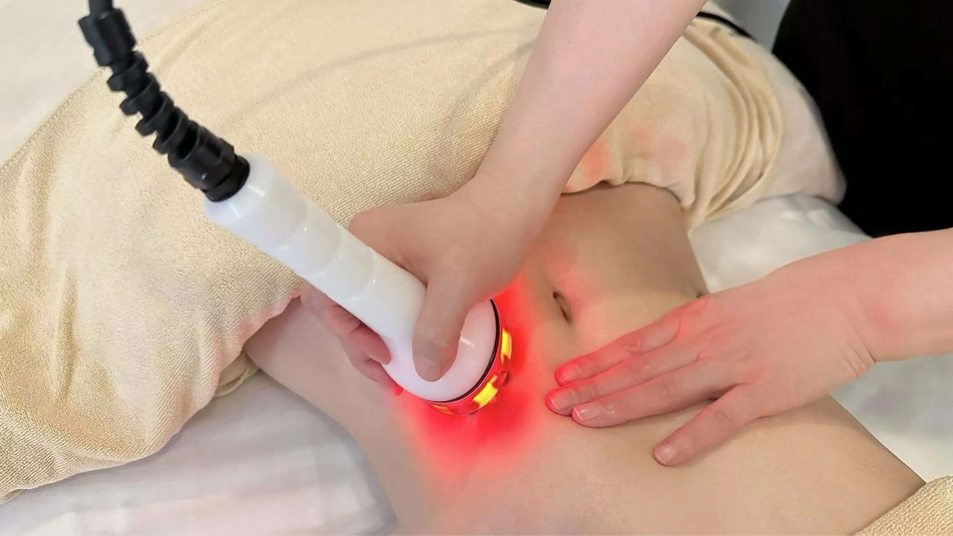 【店長おすすめ速–痩★】全身痩身ハイパーナイフ+痩身リンパ流し90分9980円の写真