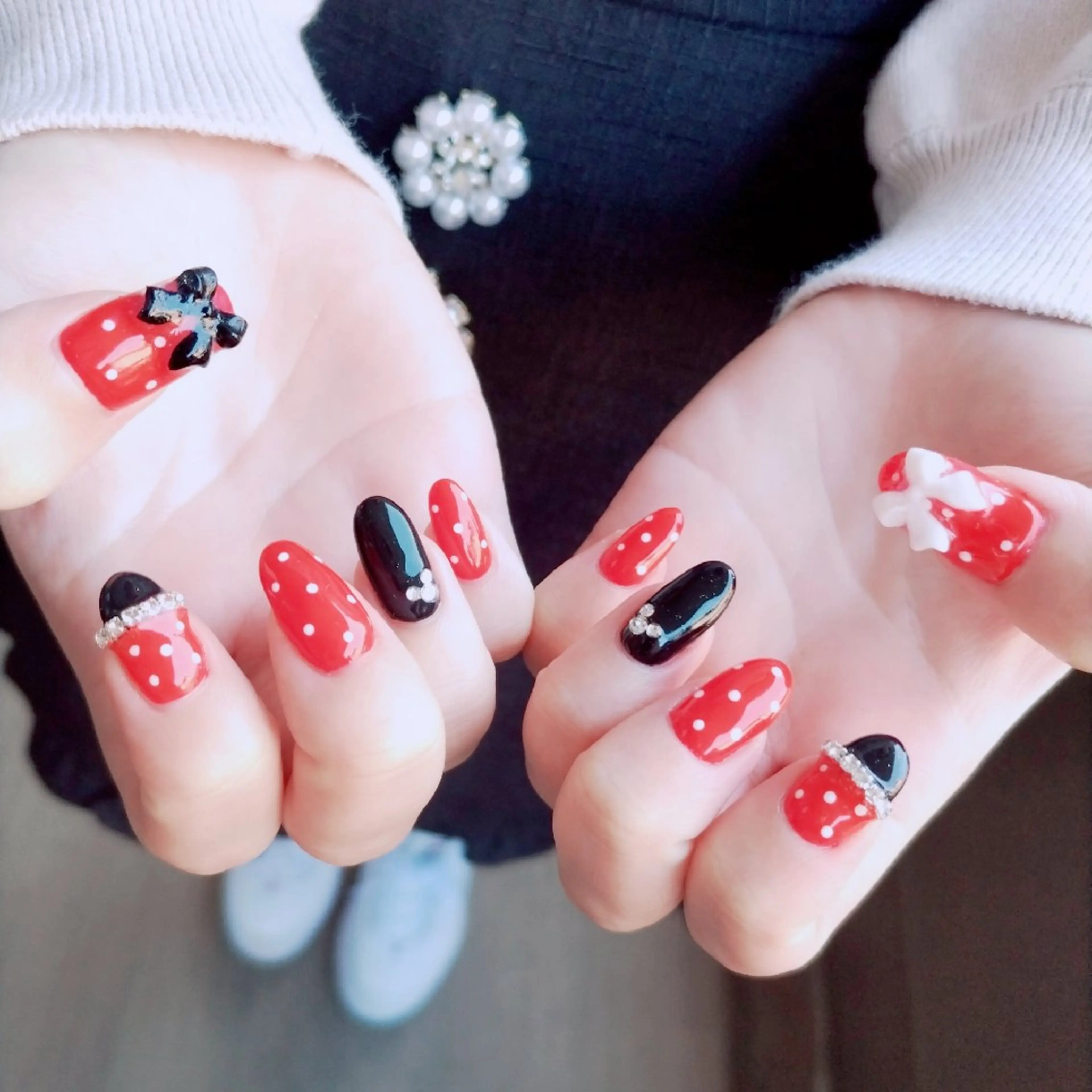 ネイル ハンドネイル ulunail mikaのネイルデザイン