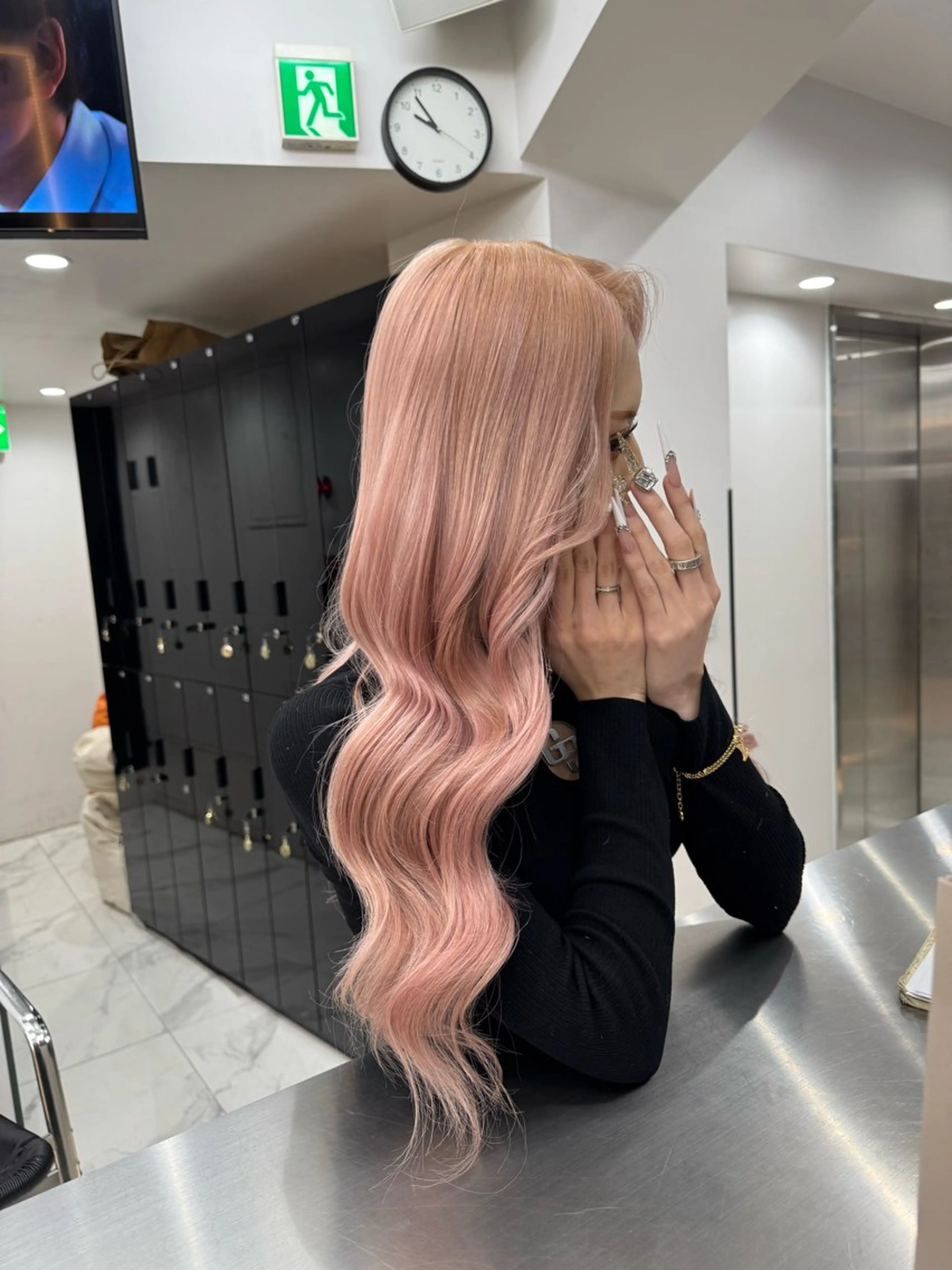 ロング カラー Lapis渋谷本店 Rikoのヘアスタイル
